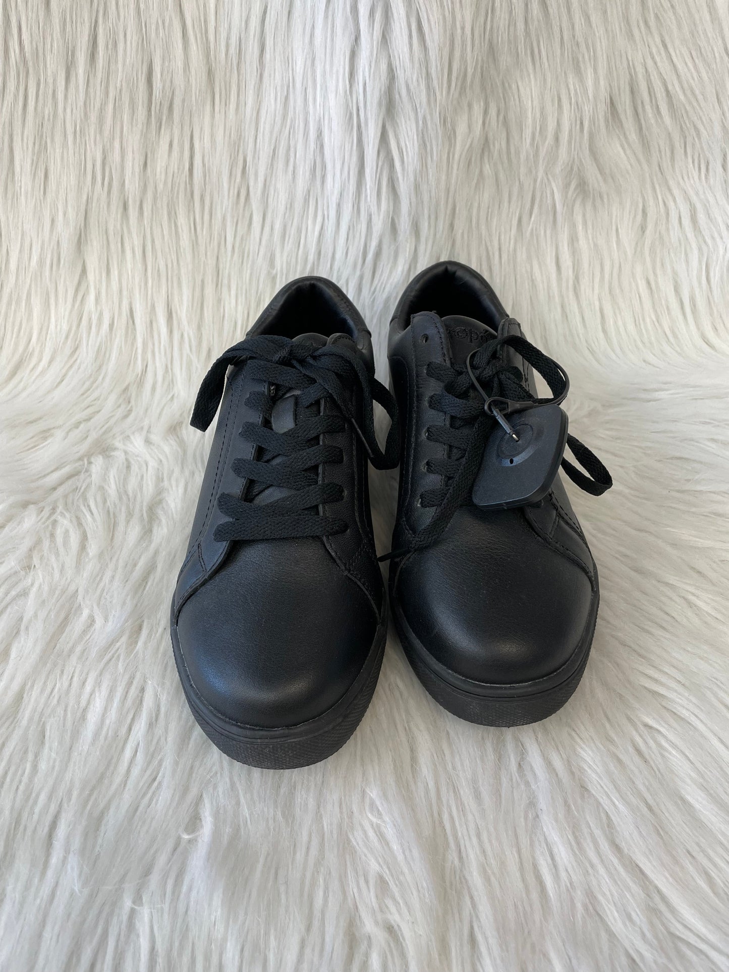 Black Shoes Sneakers Cmc, Size 6.5