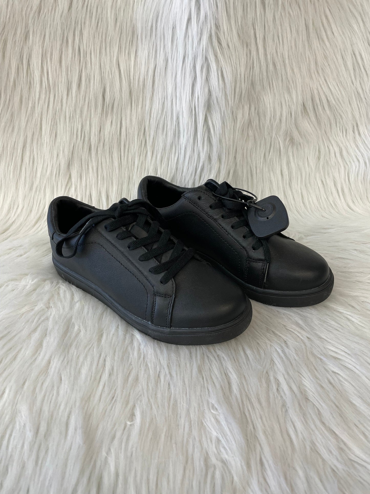 Black Shoes Sneakers Cmc, Size 6.5