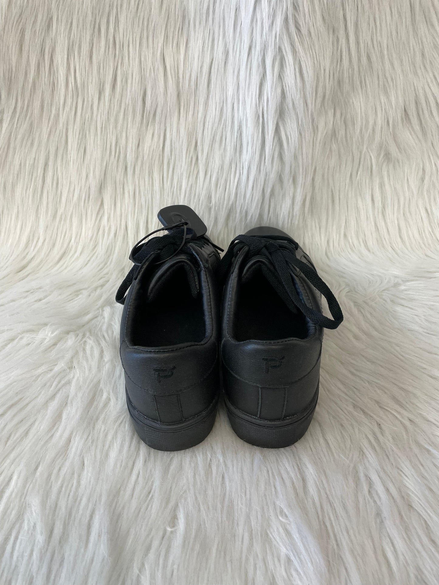Black Shoes Sneakers Cmc, Size 6.5