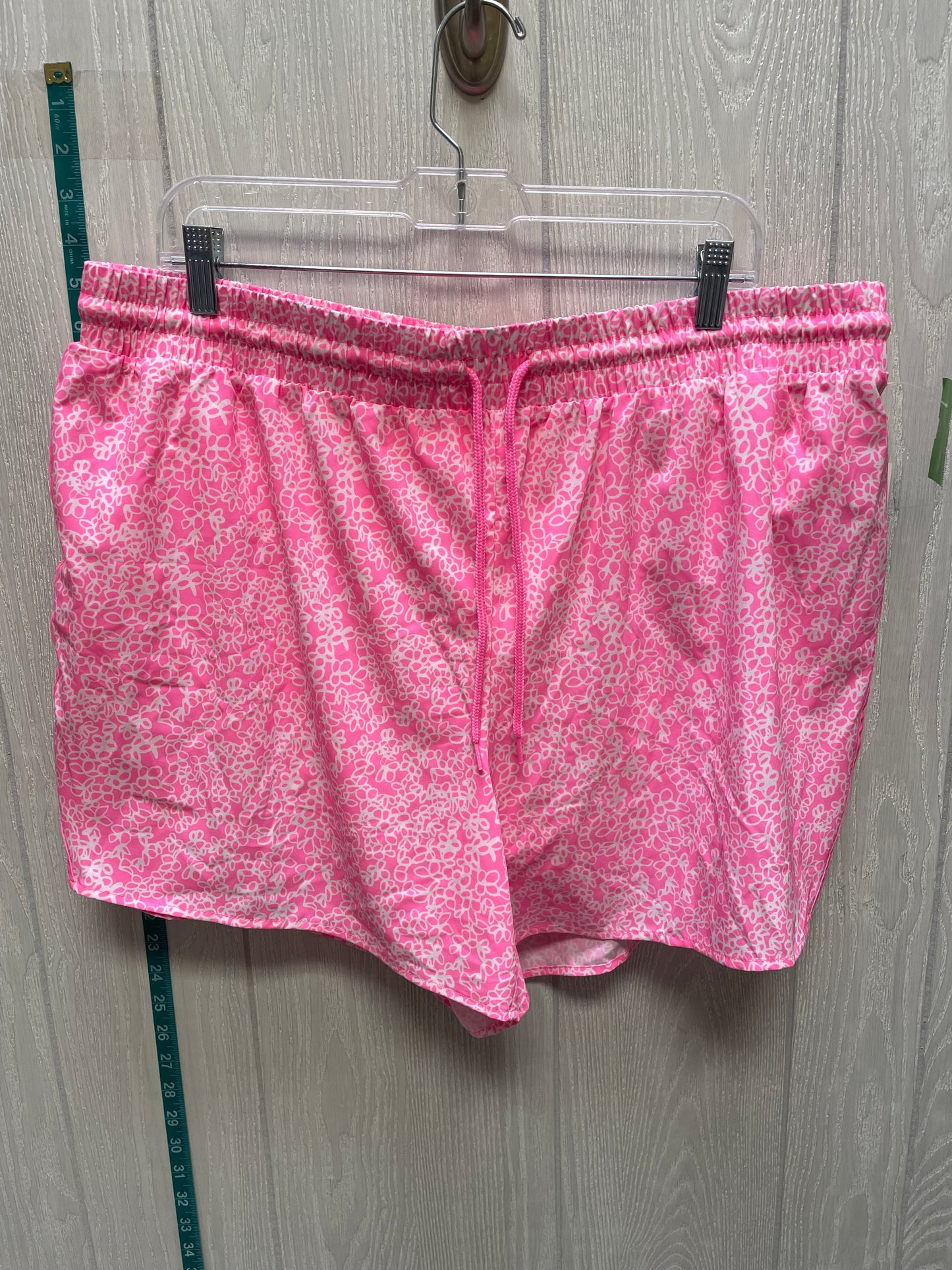 Pink Shorts Crown And Ivy, Size 22