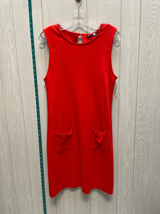 Orange Dress Casual Short New York And Co, Size M