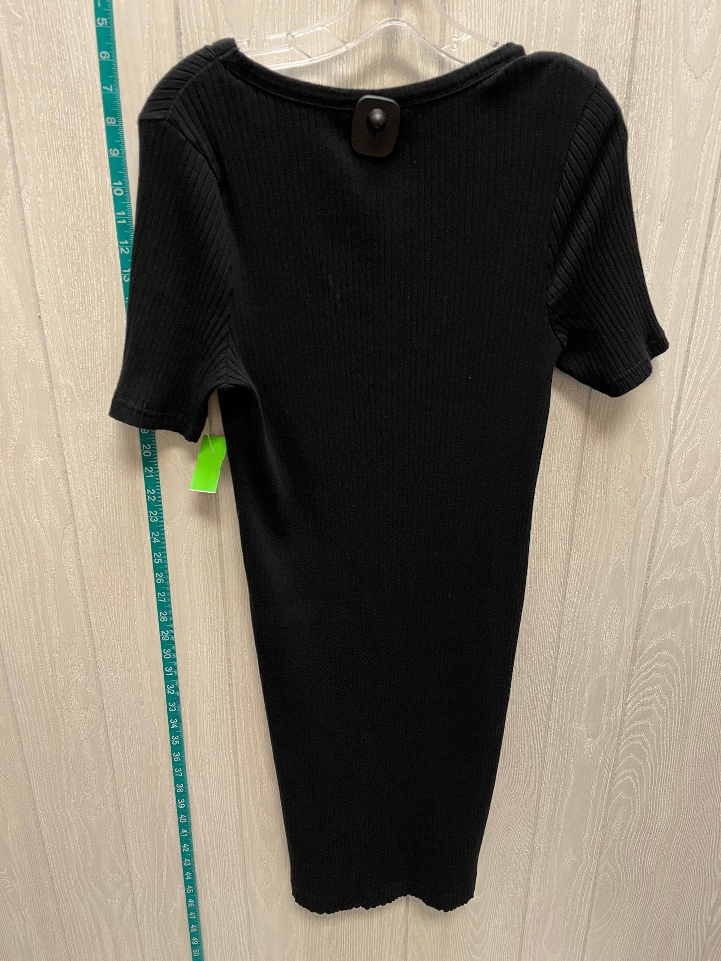 Black Dress Casual Short Banana Republic, Size Xl