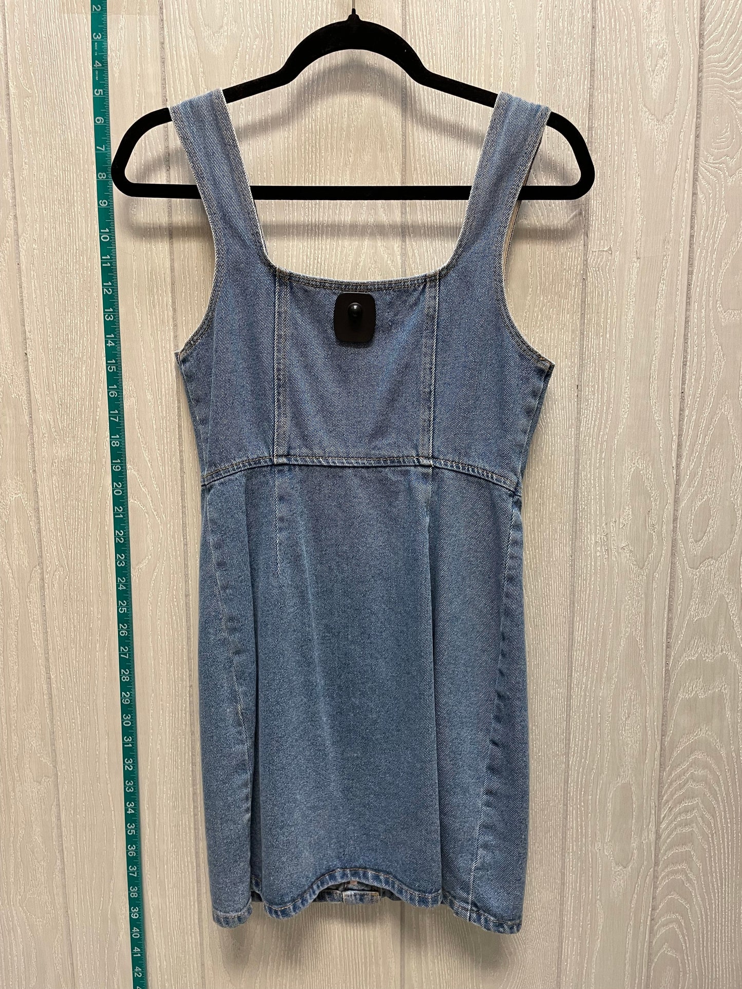 Blue Denim Dress Casual Short Urban Outfitters, Size S