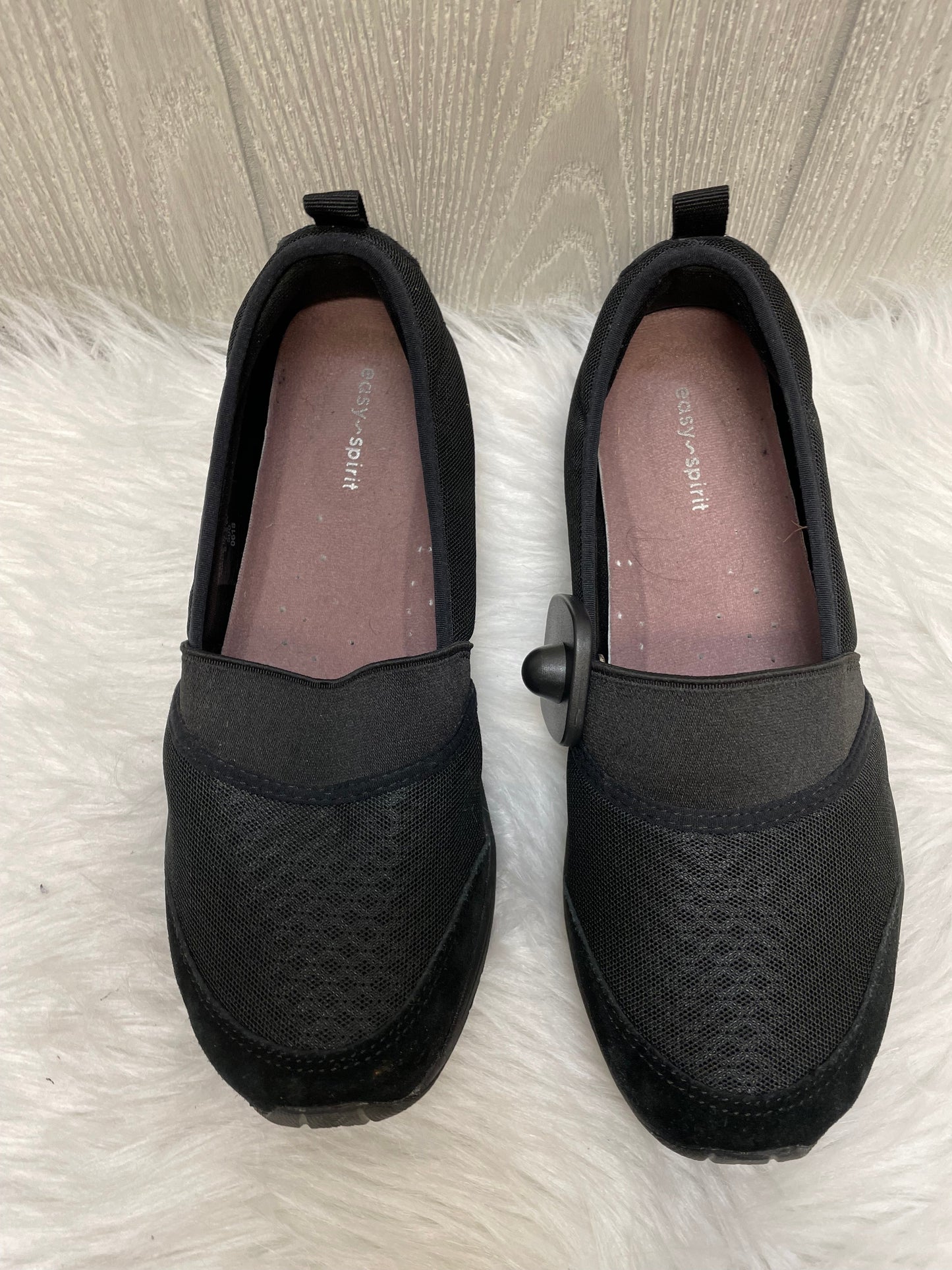 Black Shoes Flats Easy Spirit, Size 8.5