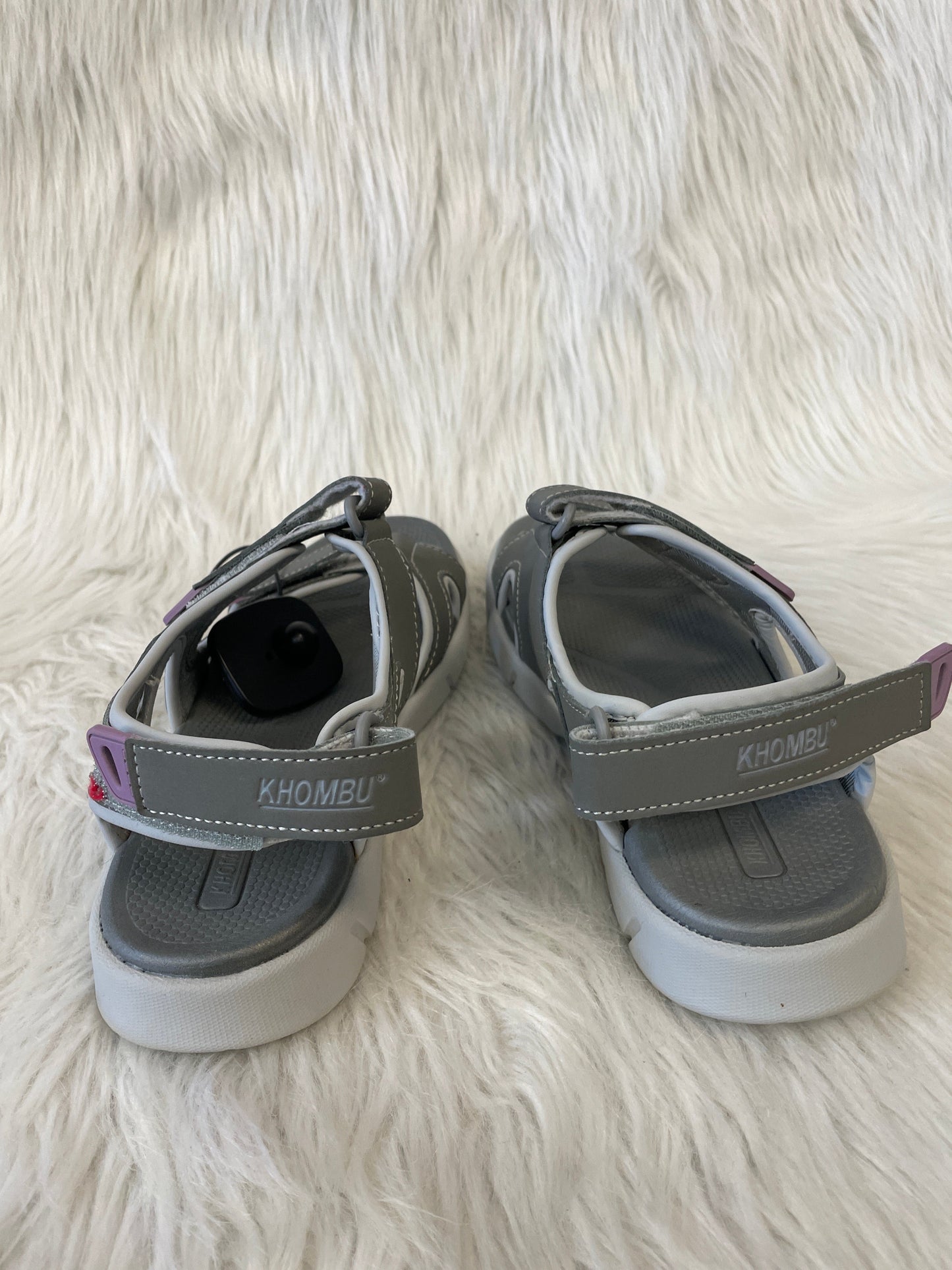 Sandals Sport By Khombu In Grey, Size: 9