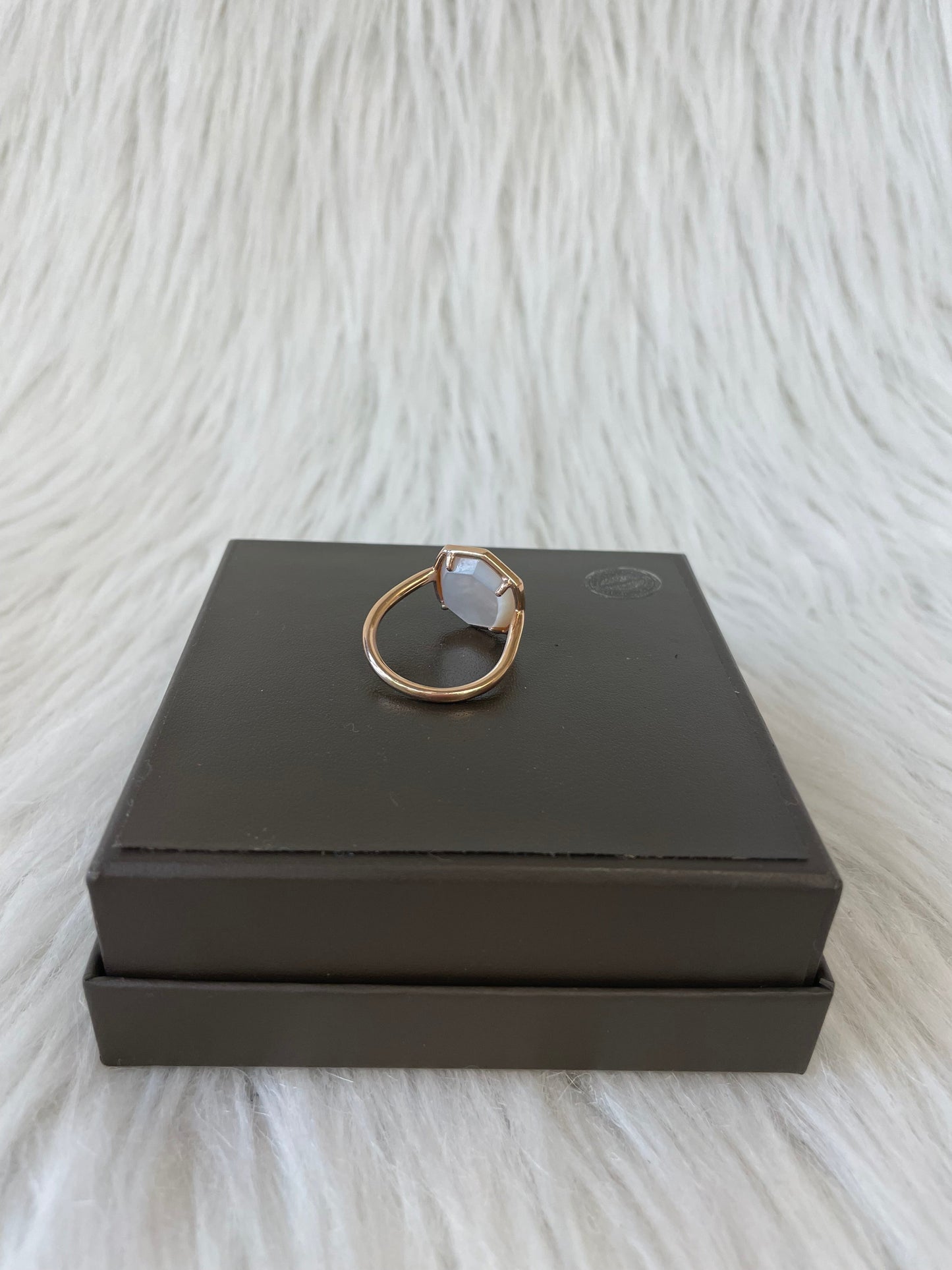 Ring Sterling Silver By Kendra Scott