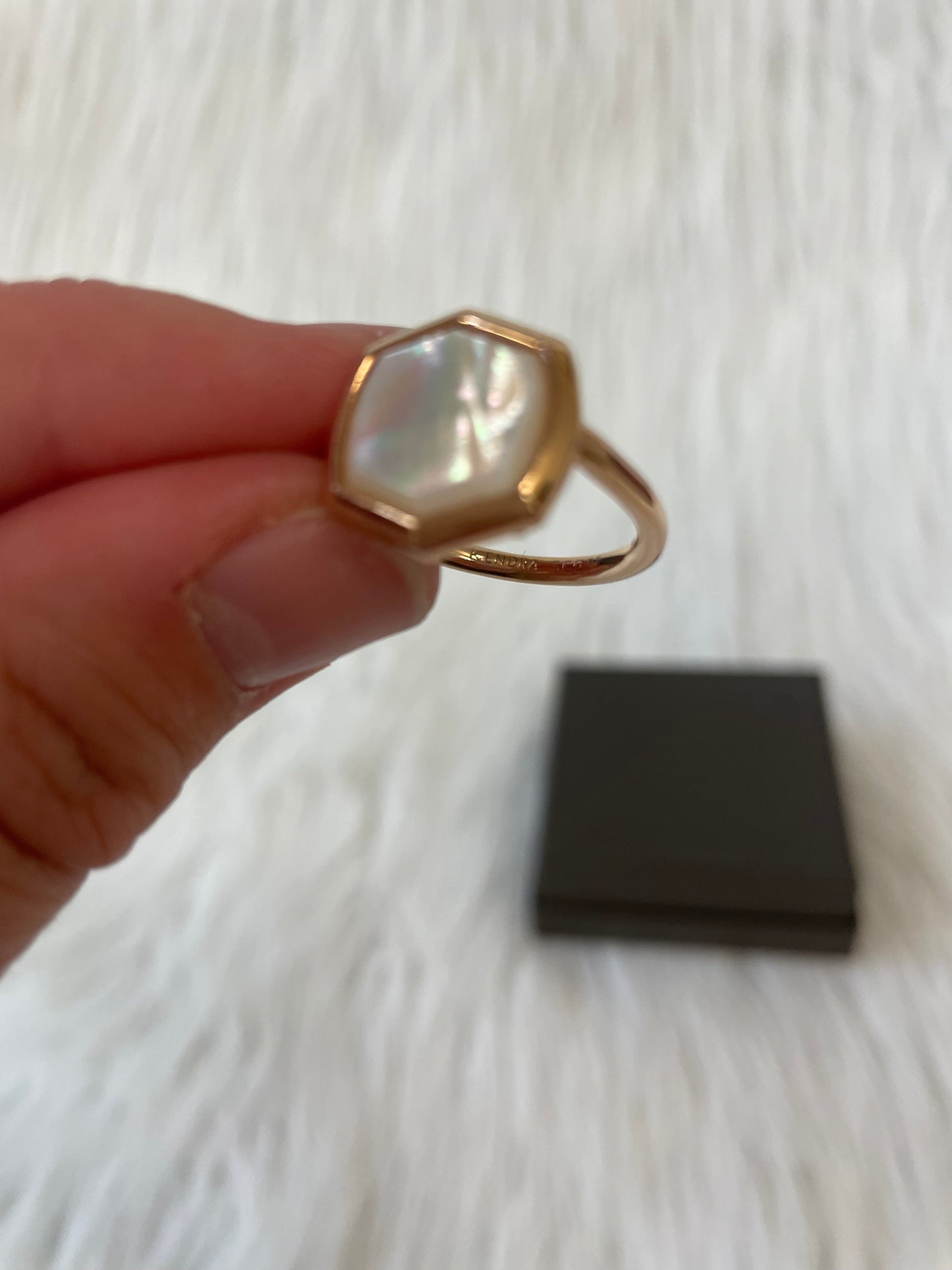 Ring Sterling Silver By Kendra Scott