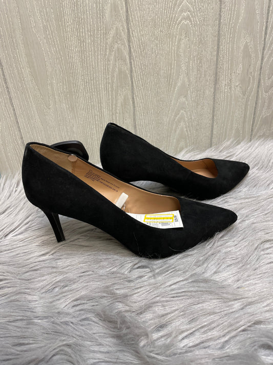Black Shoes Heels Stiletto A New Day, Size 9.5