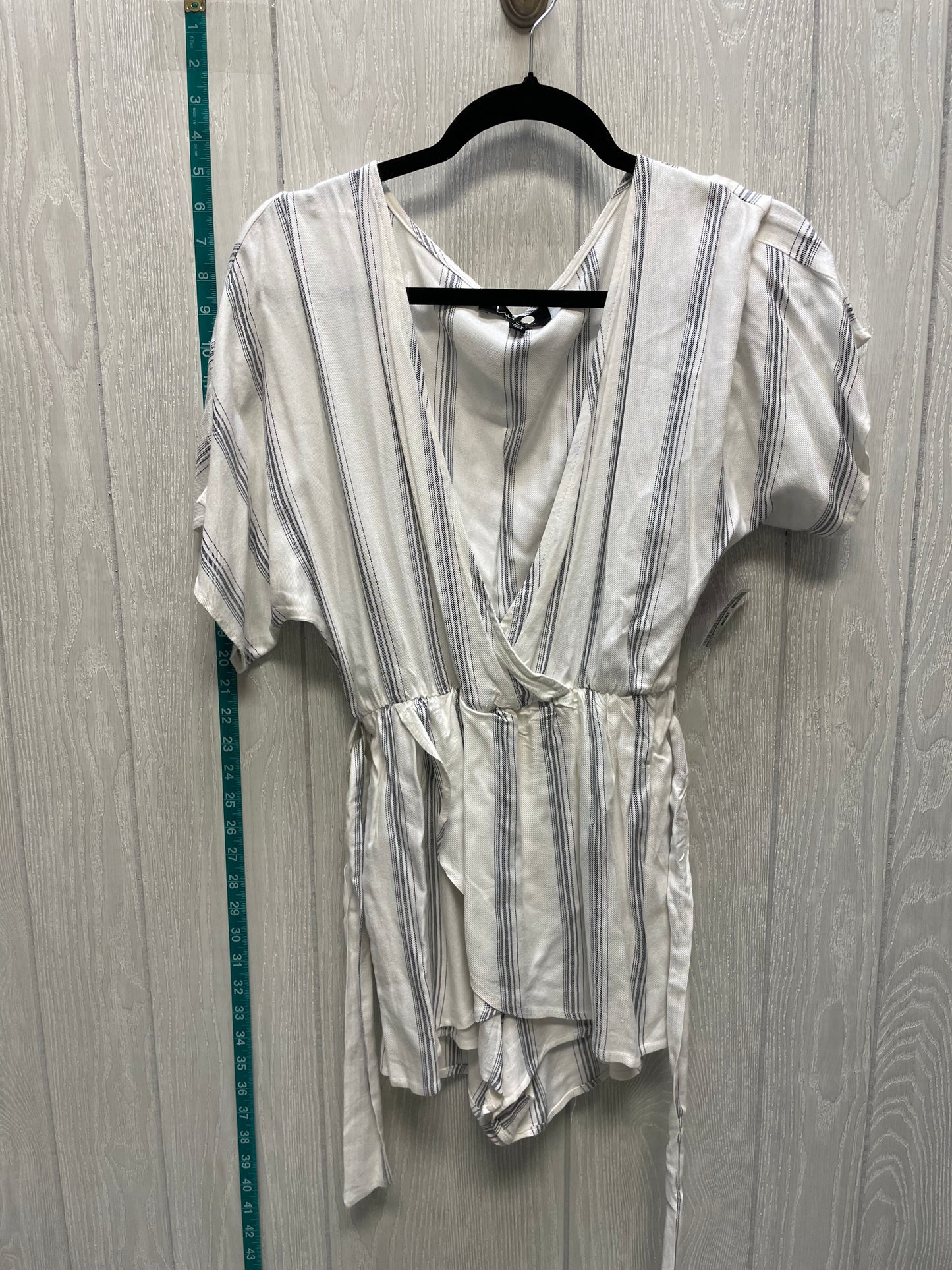 Cream & Grey Romper Lulu, Size S