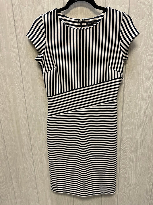 Dress Work By Banana Republic In Striped Pattern, Size: S