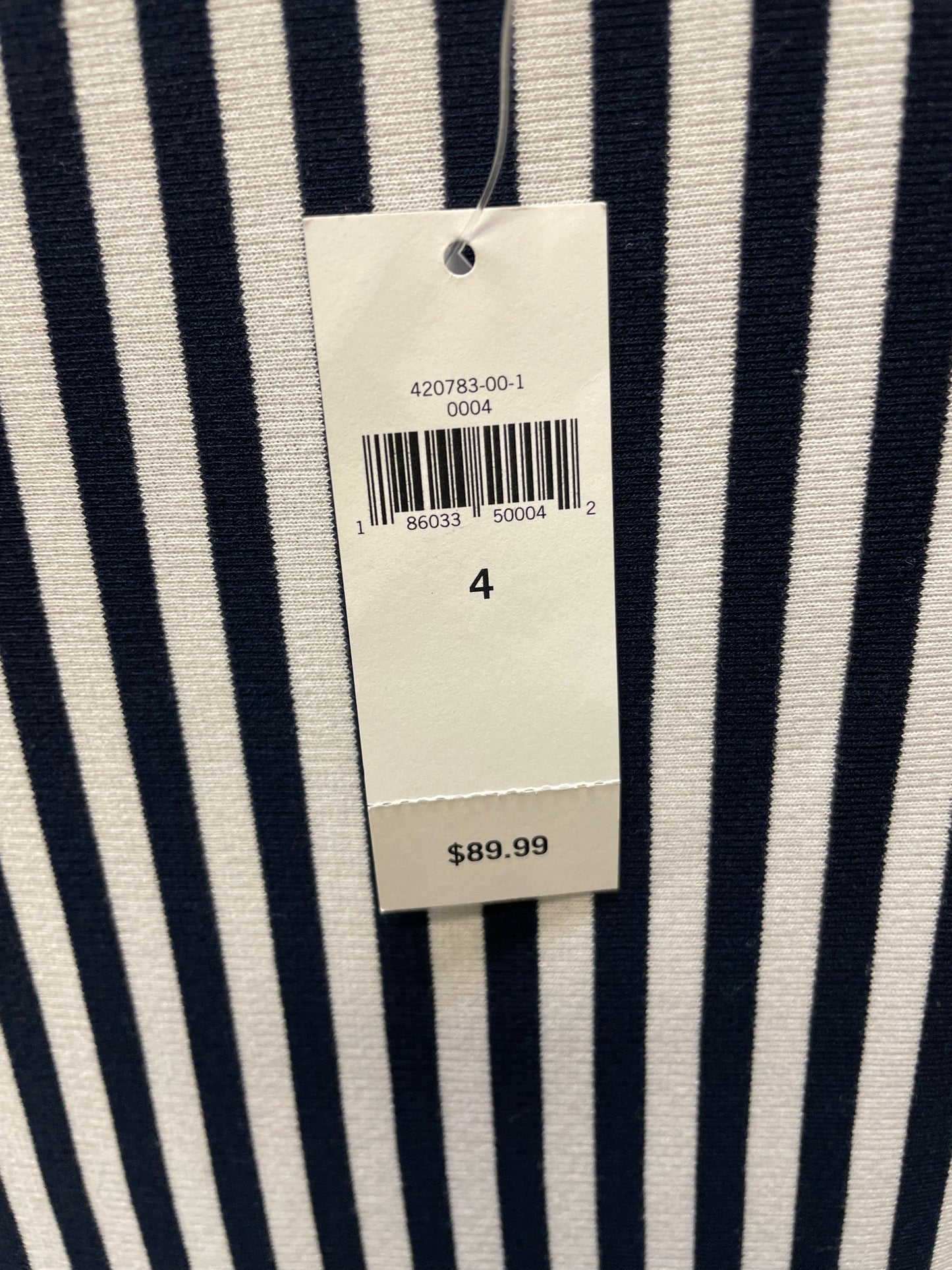 Dress Work By Banana Republic In Striped Pattern, Size: S