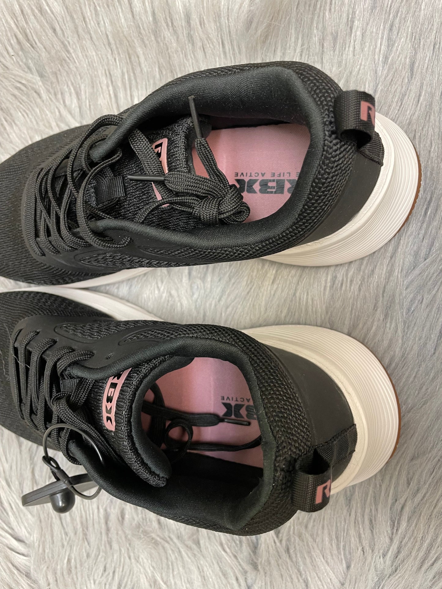 Black Shoes Athletic Rbx, Size 9