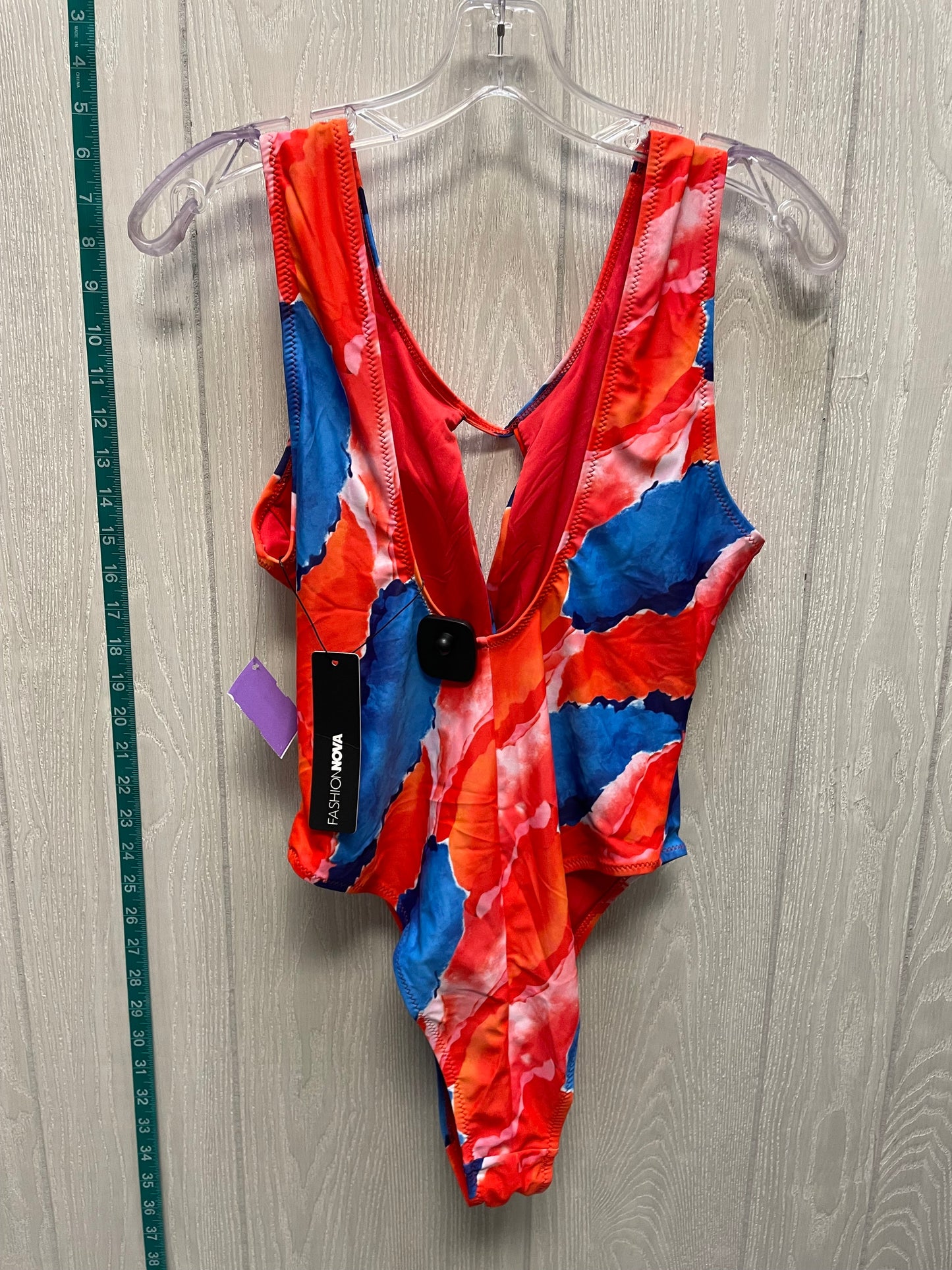 Multi-colored Swimsuit Fashion Nova, Size Xl