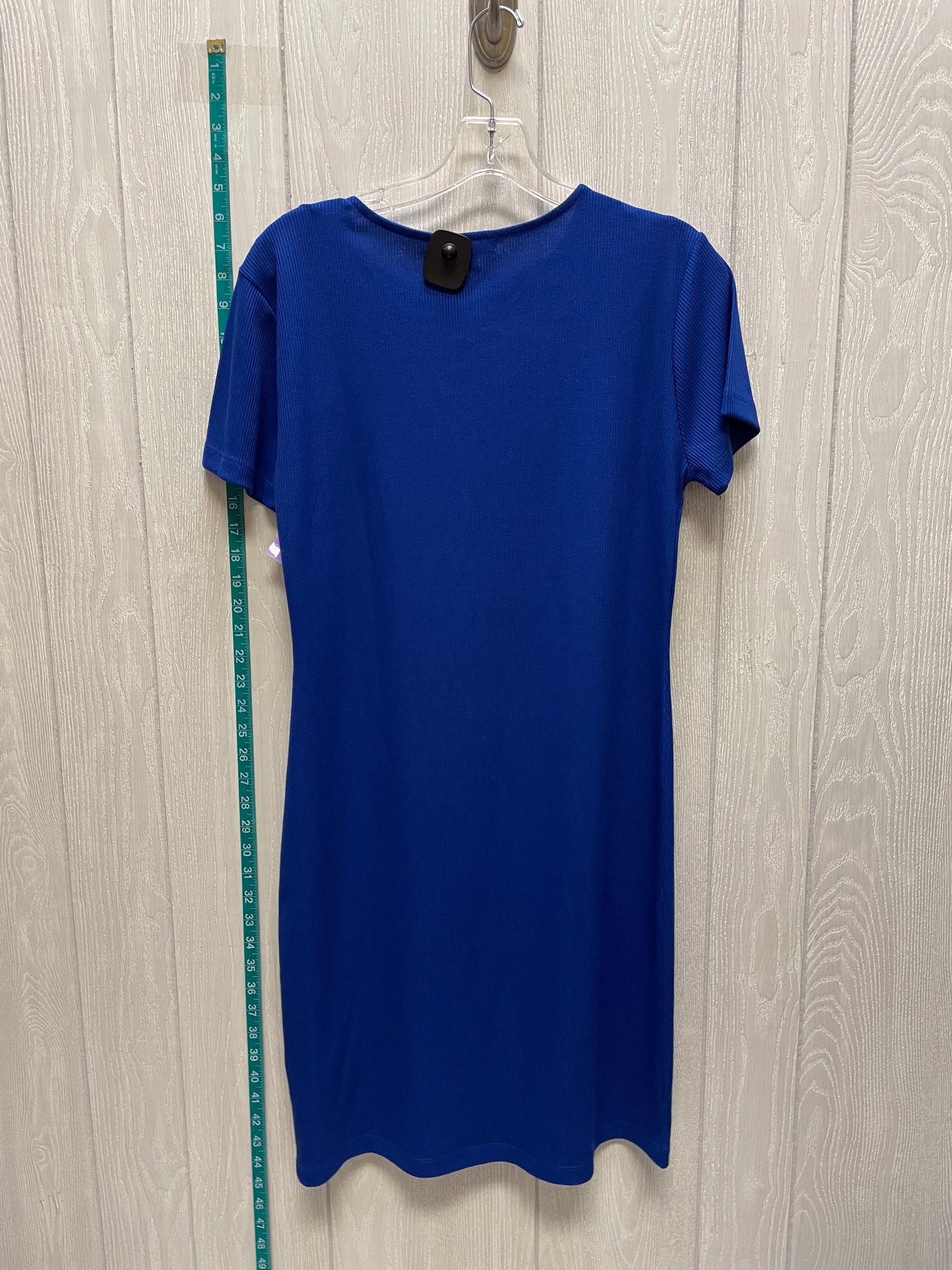 Blue Dress Casual Short Gianni Bini, Size Xl