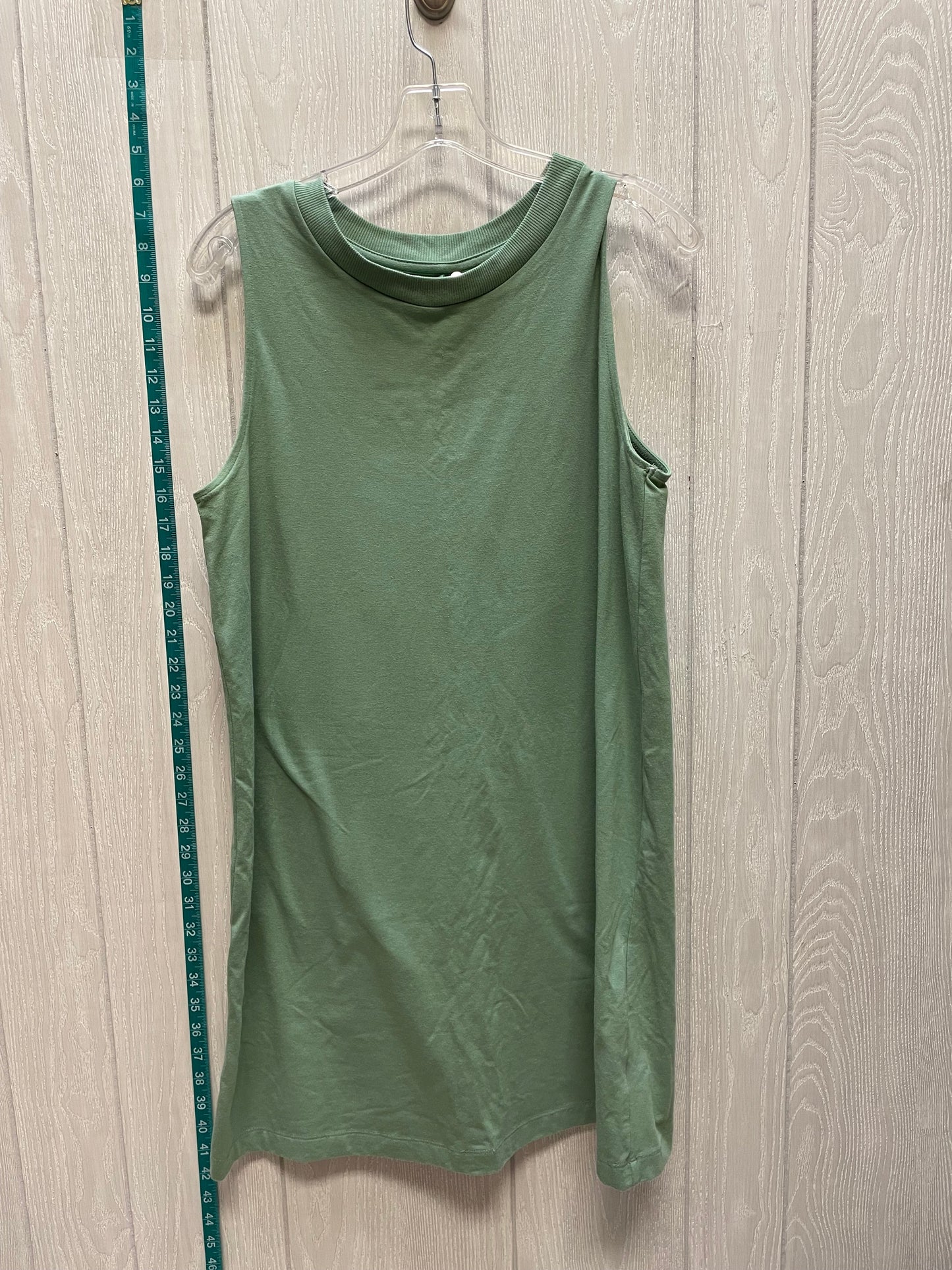 Green Dress Casual Short A New Day, Size L