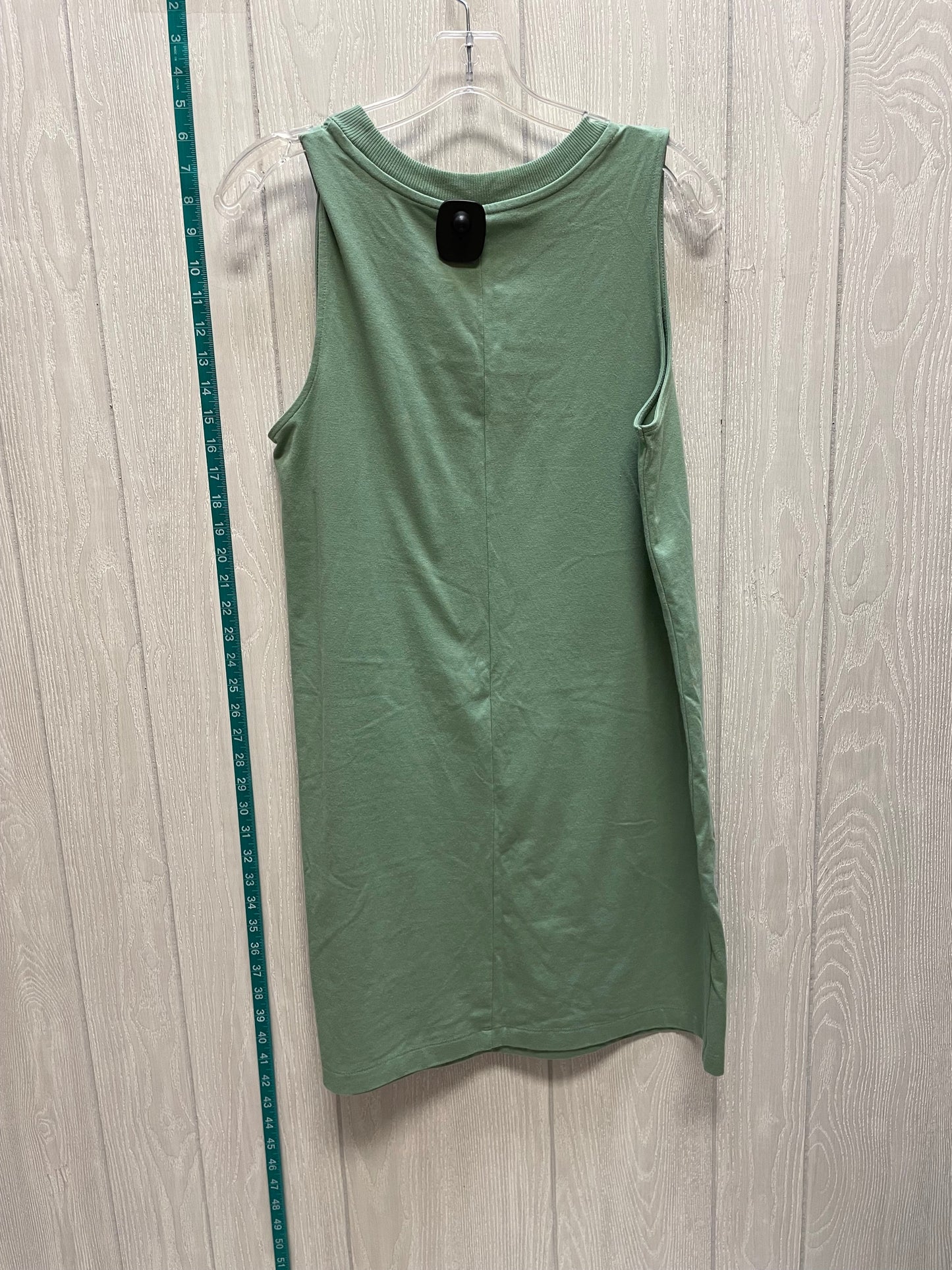 Green Dress Casual Short A New Day, Size L