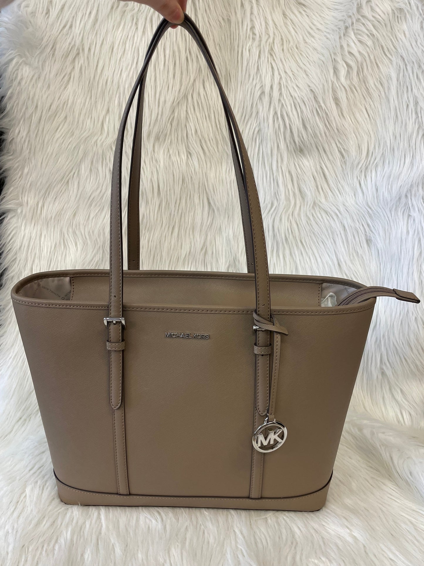 Tote Designer Michael By Michael Kors, Size Large