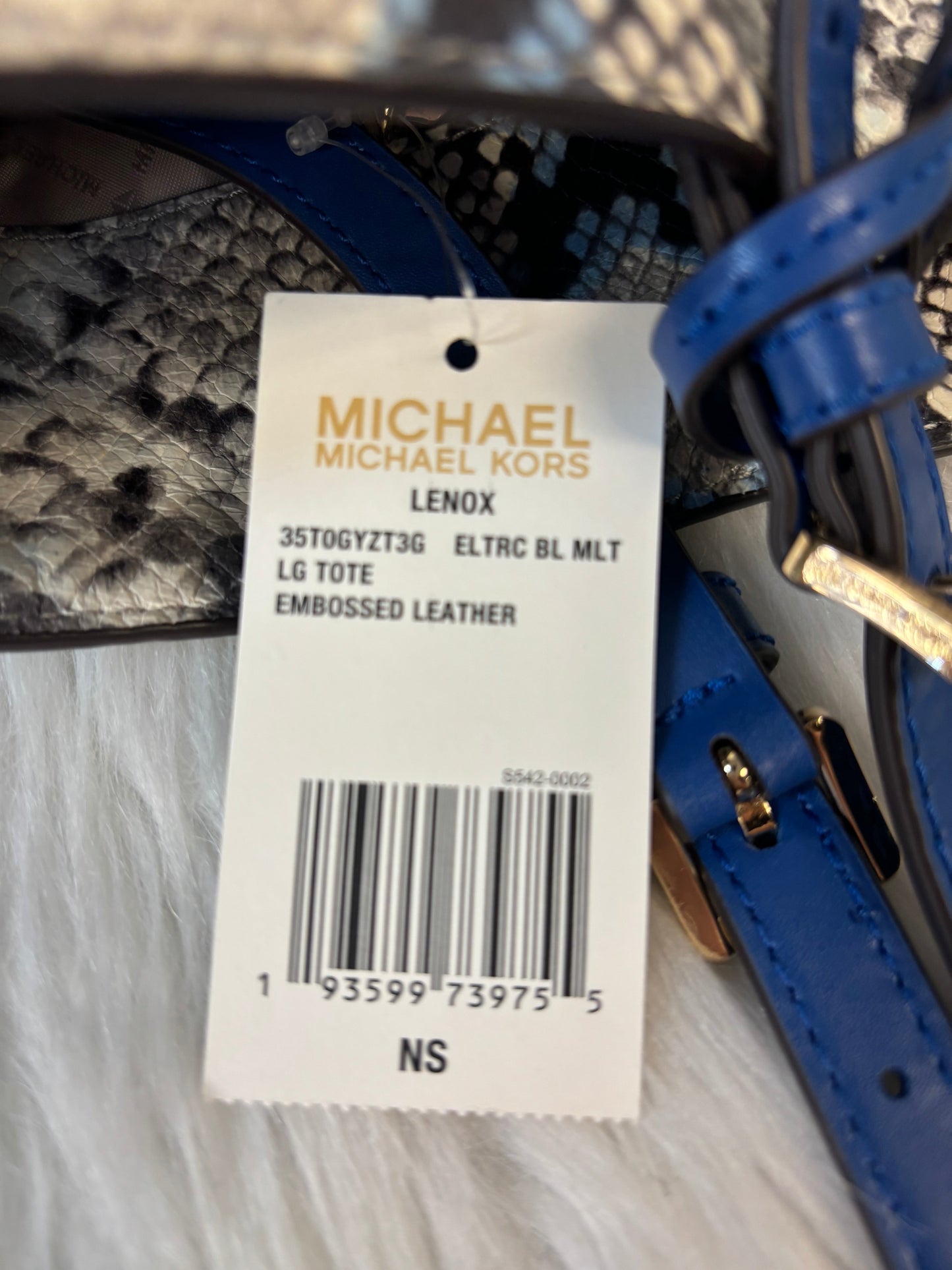 Tote Designer Michael By Michael Kors, Size Medium