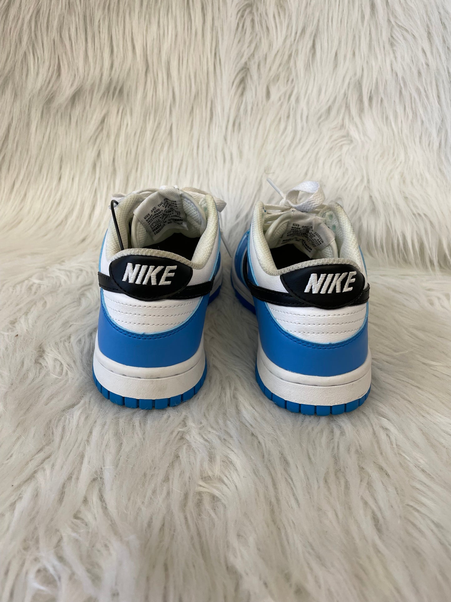 Blue & White Shoes Sneakers Nike, Size 6.5