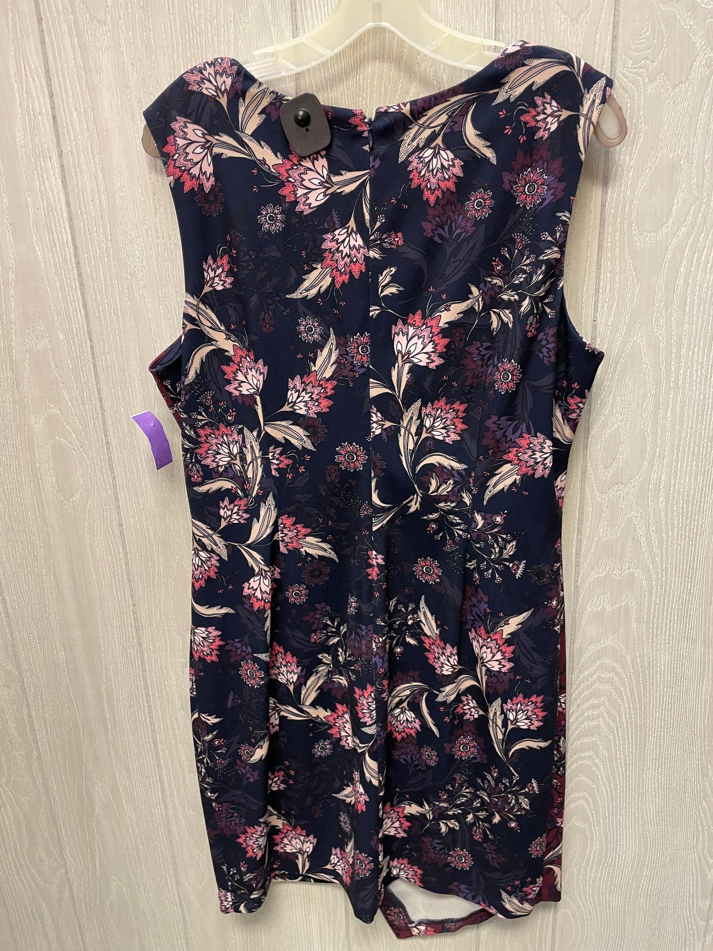 Dress Work By Vince Camuto In Floral Print, Size: Xl