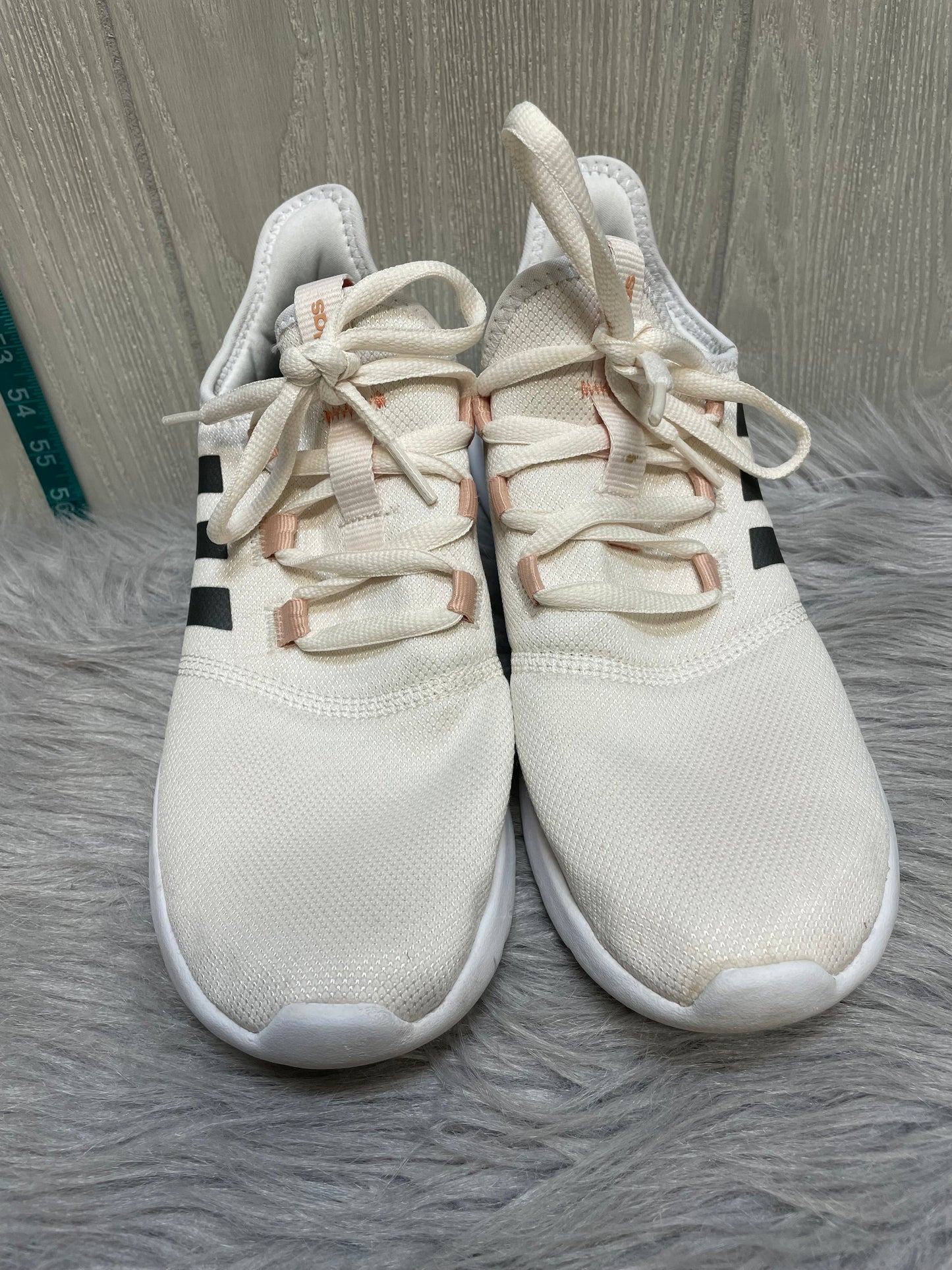 Cream Shoes Athletic Adidas, Size 10