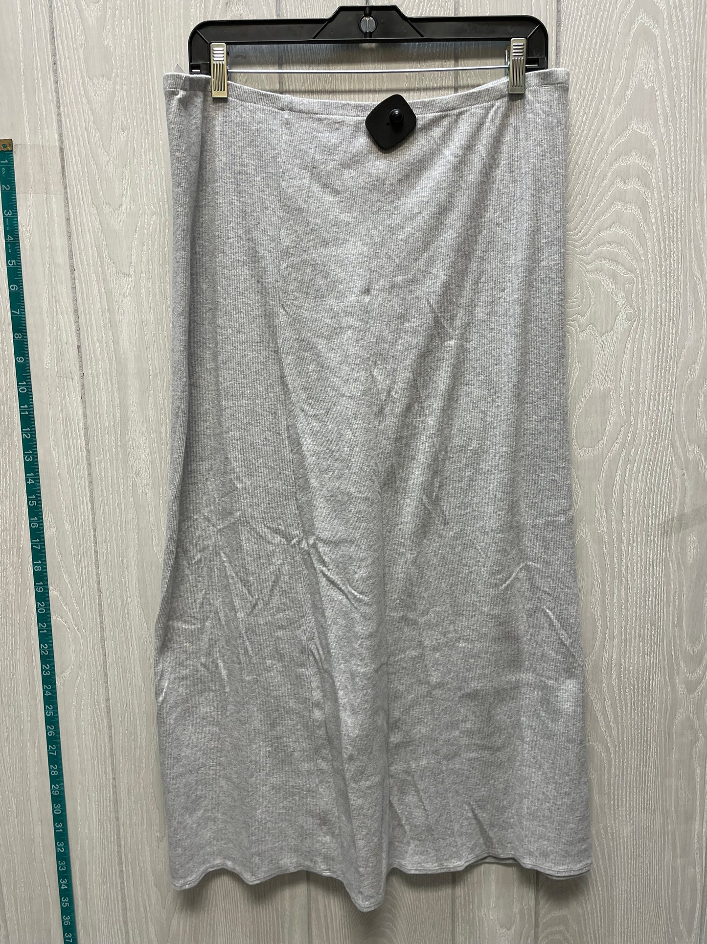 Skirt Maxi By Aerie In Grey, Size: 16