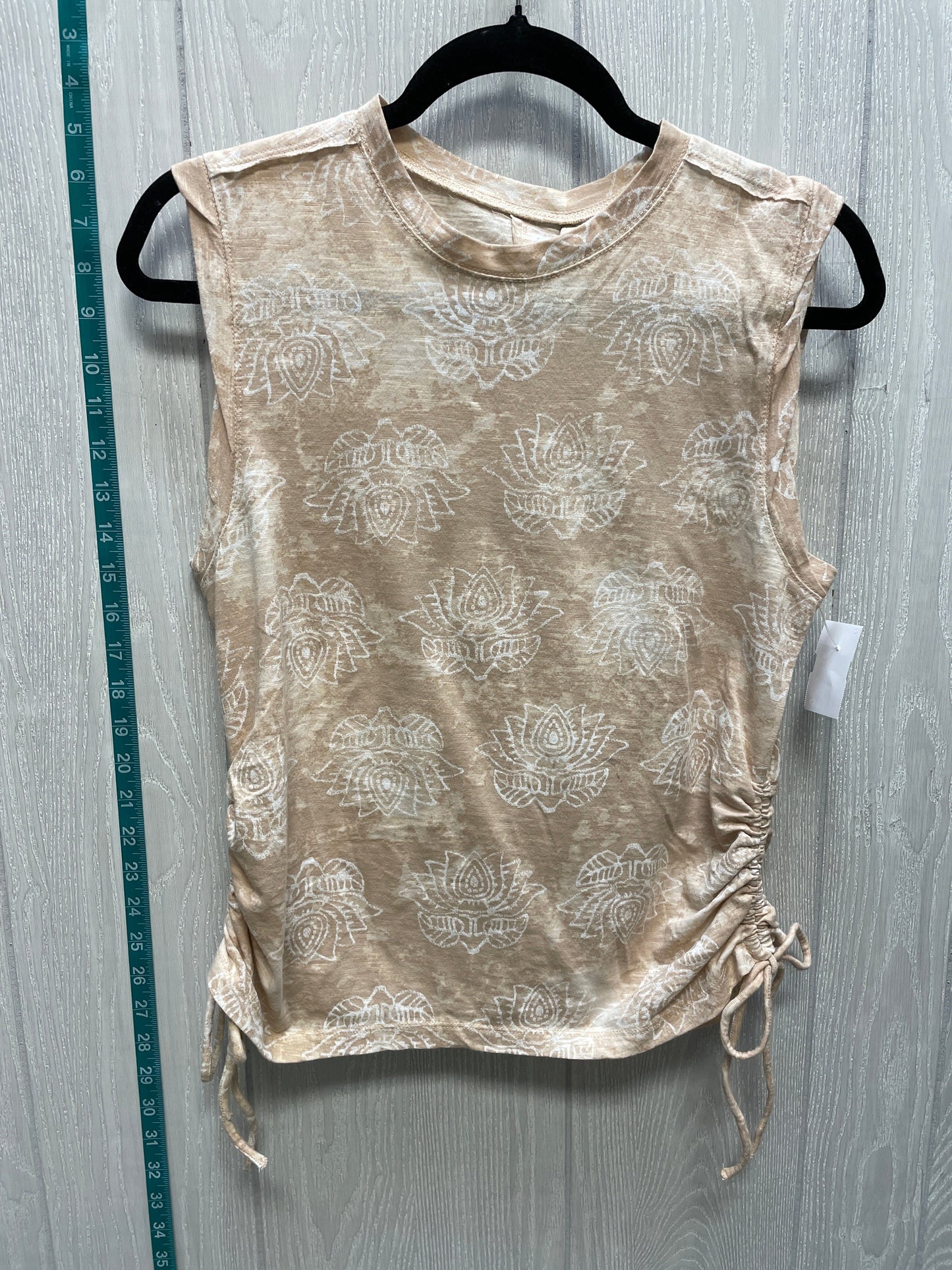 Tan Top Sleeveless Pilcro, Size S