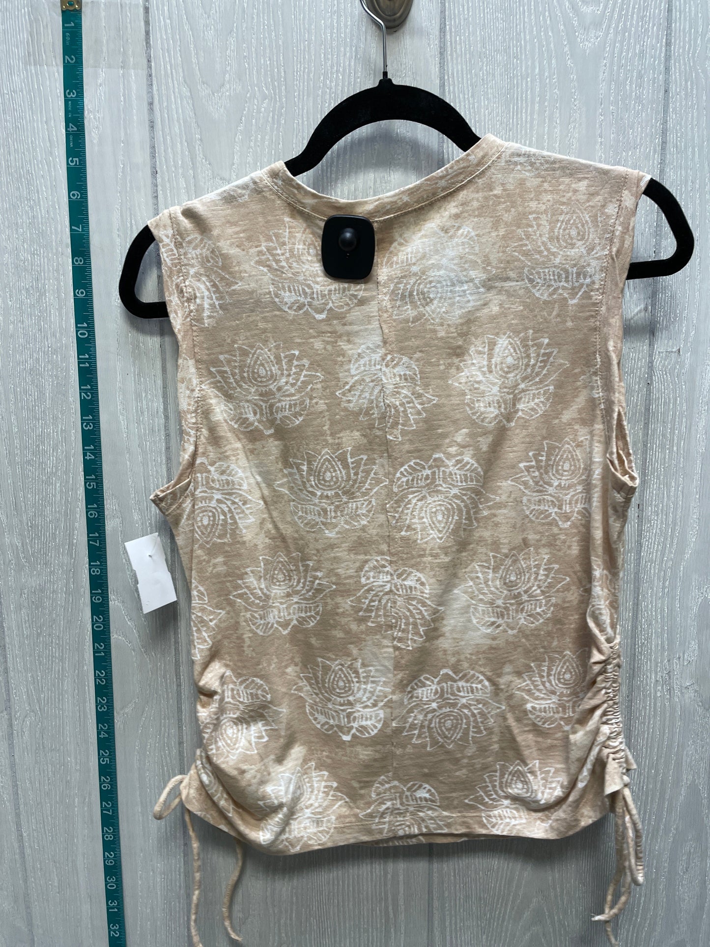 Tan Top Sleeveless Pilcro, Size S