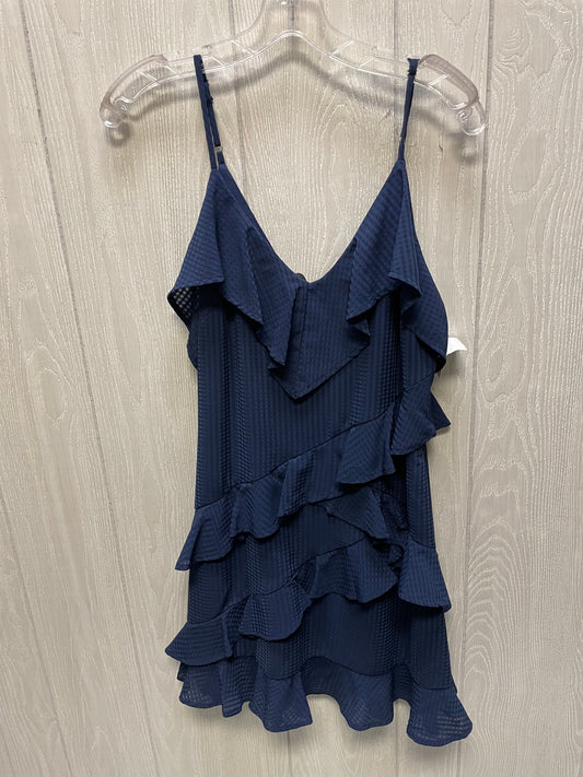 Dress Party Short By Gianni Bini In Navy, Size: M