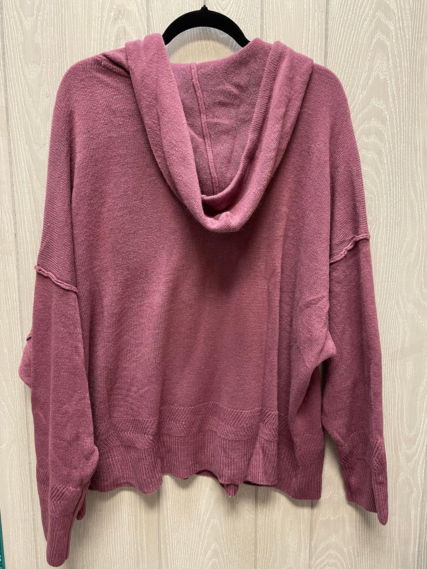 Sweater By Terra & Sky In Purple, Size: 3x