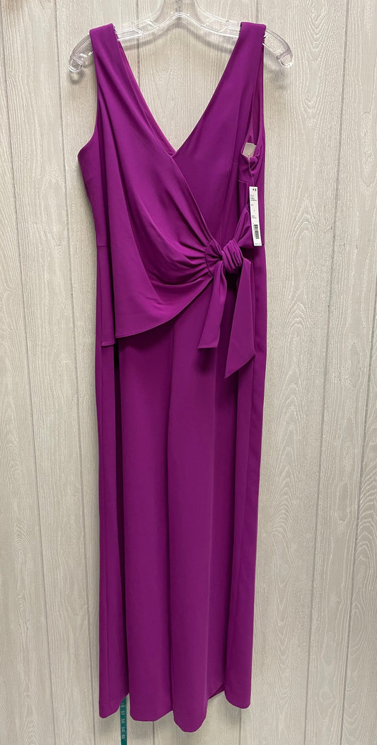 Purple Jumpsuit Antonio Melani, Size L