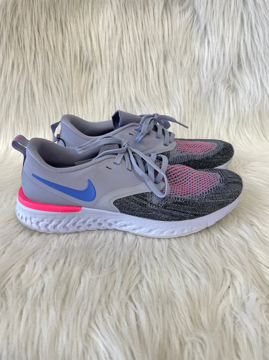 Blue & Pink Shoes Athletic Nike, Size 9