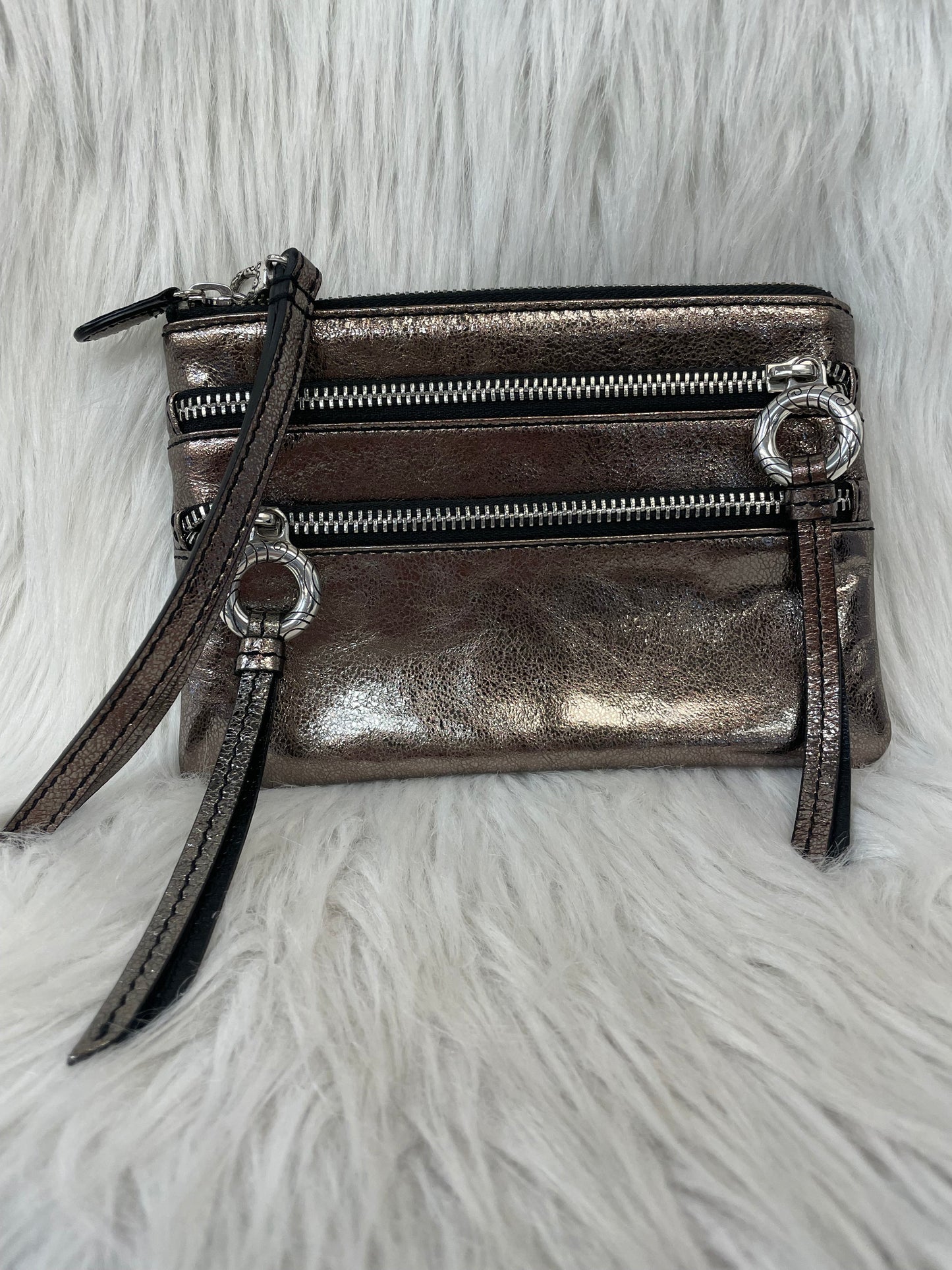 Wristlet Leather By Brighton, Size: Medium