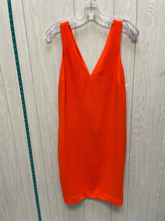 Dress Work By Lauren By Ralph Lauren In Orange, Size: S