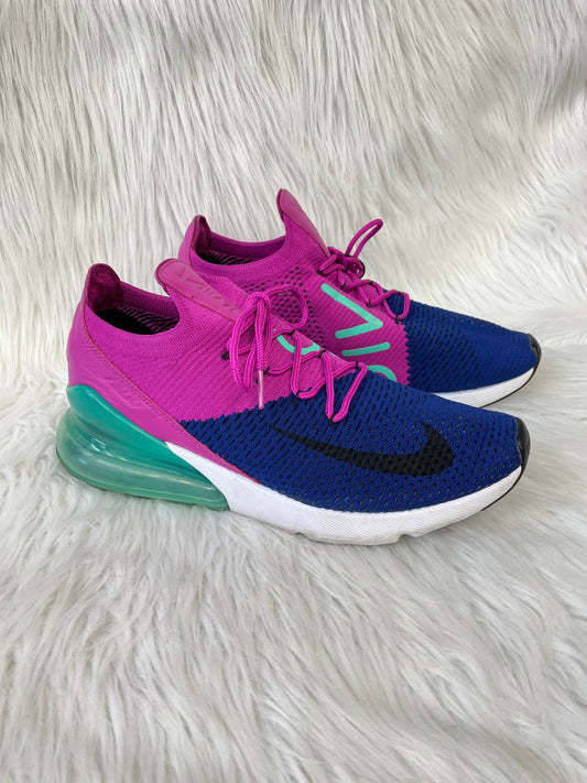 Blue & Purple Shoes Athletic Nike, Size 10