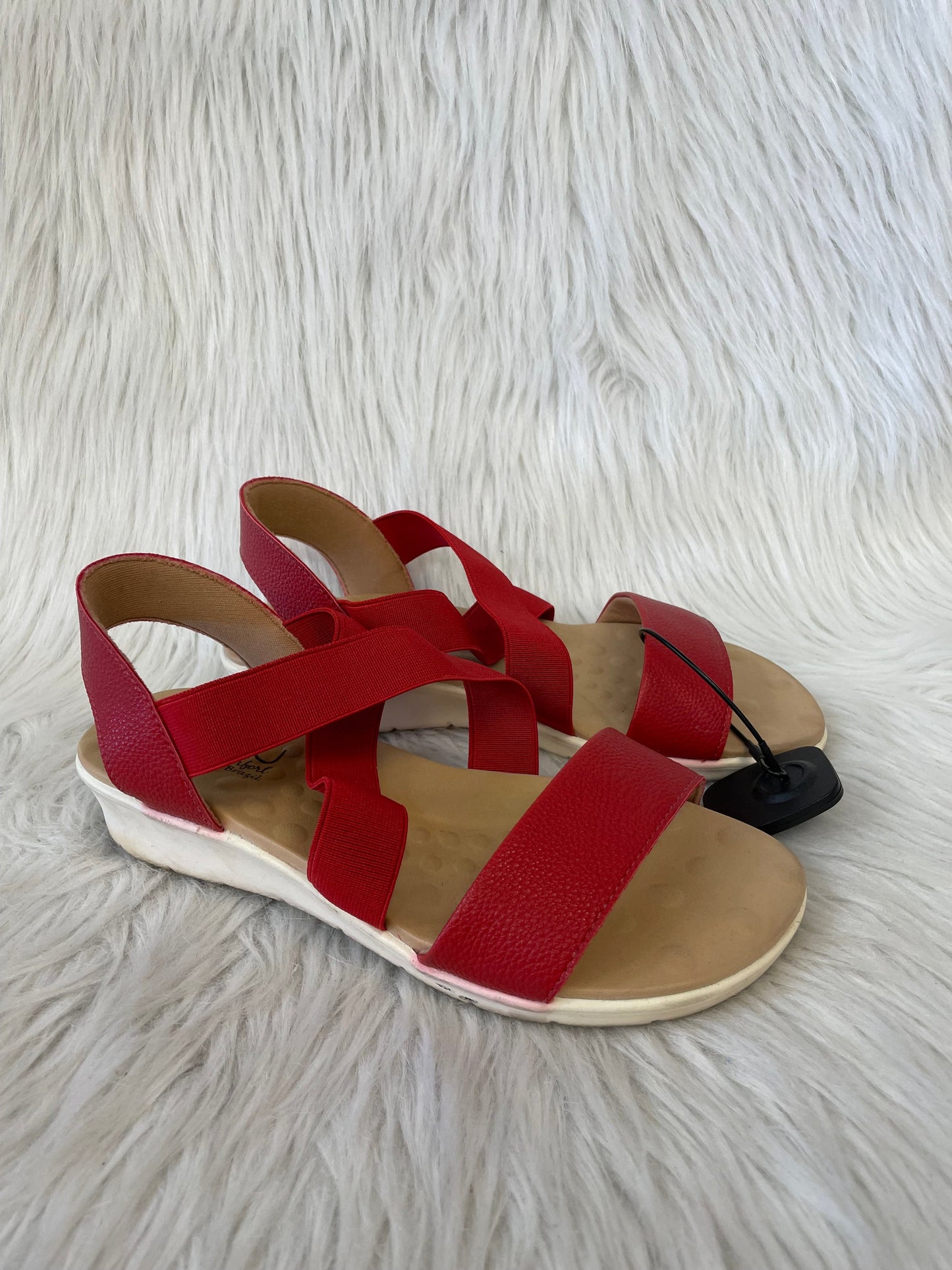 Sandals Flats By malu In Red, Size: 7