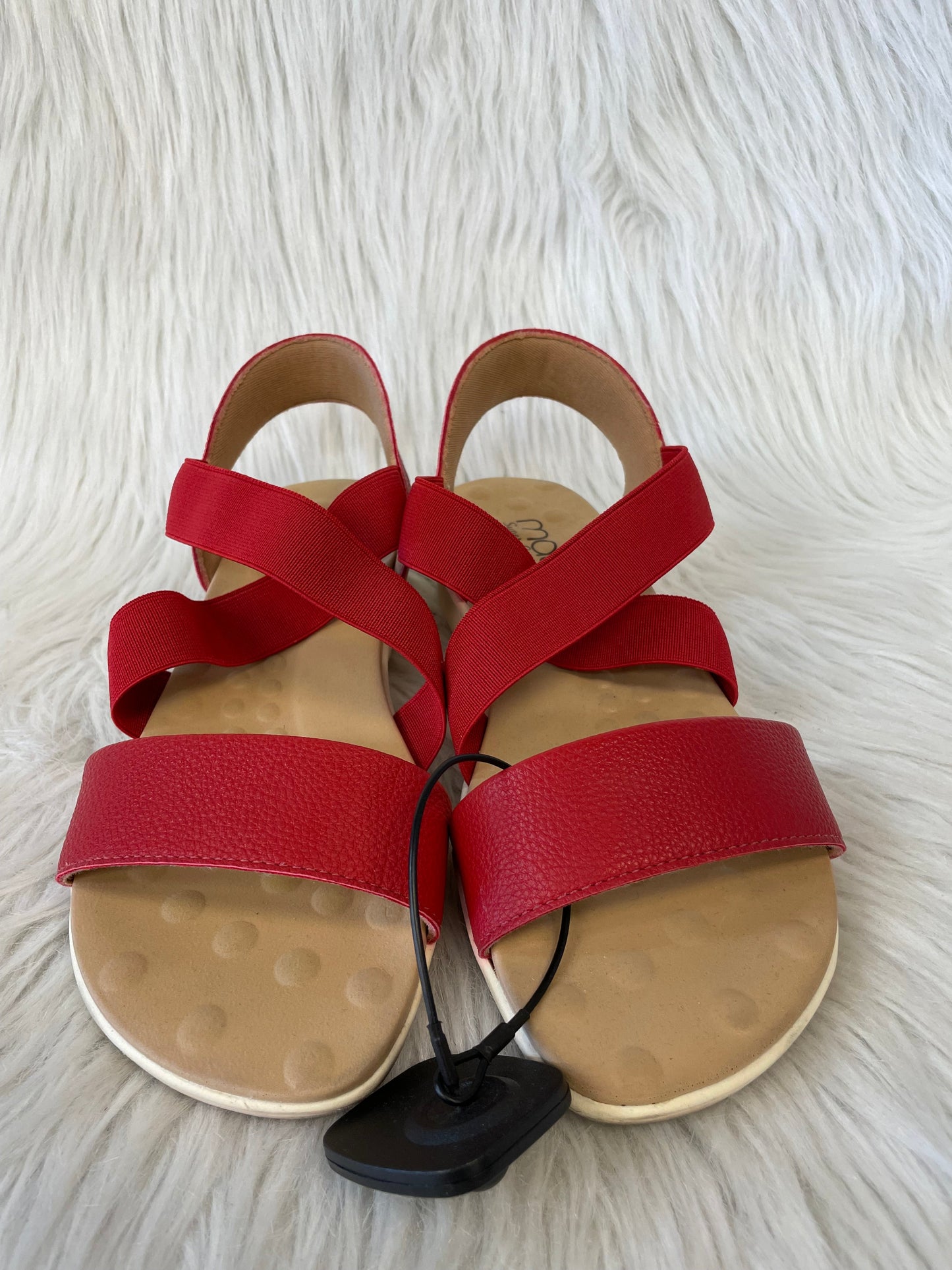 Sandals Flats By malu In Red, Size: 7