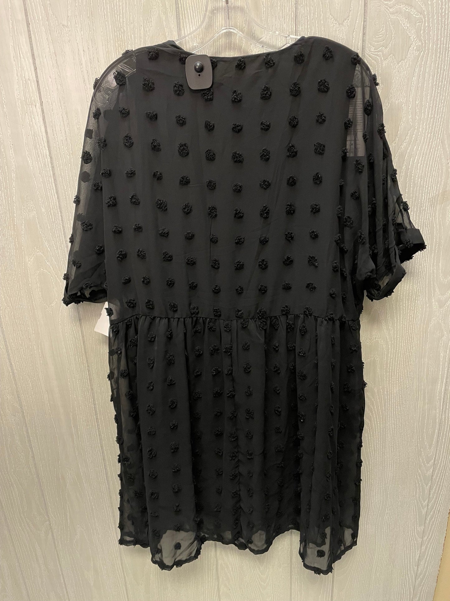 Dress Casual Short By Clothes Mentor In Black, Size: Xl