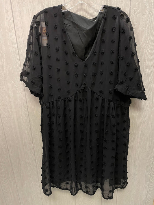 Dress Casual Short By Clothes Mentor In Black, Size: Xl