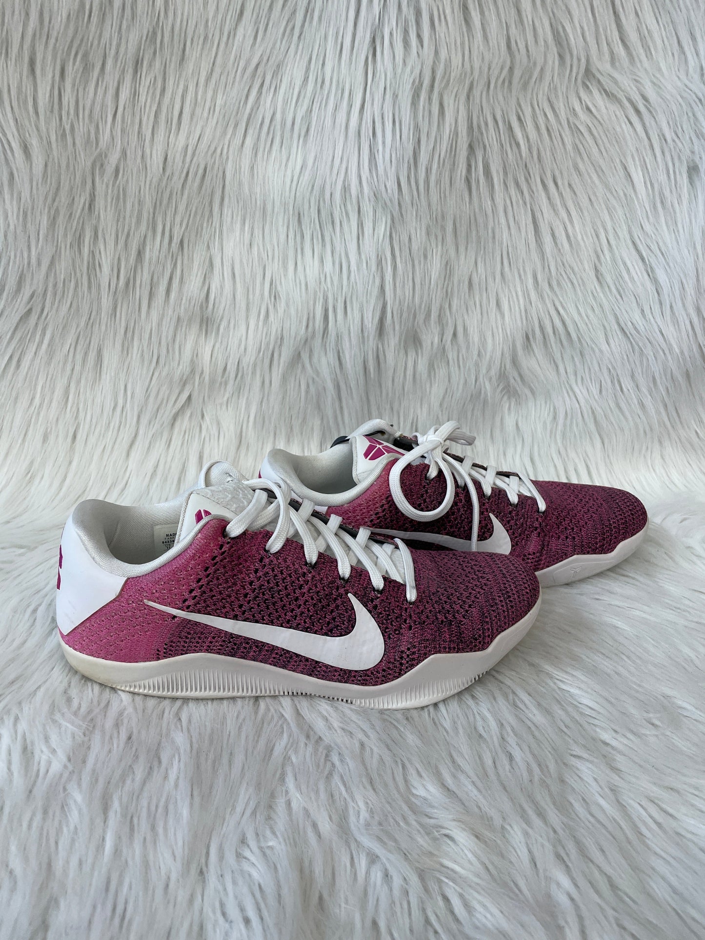 Shoes Athletic By Nike In Purple, Size: 11