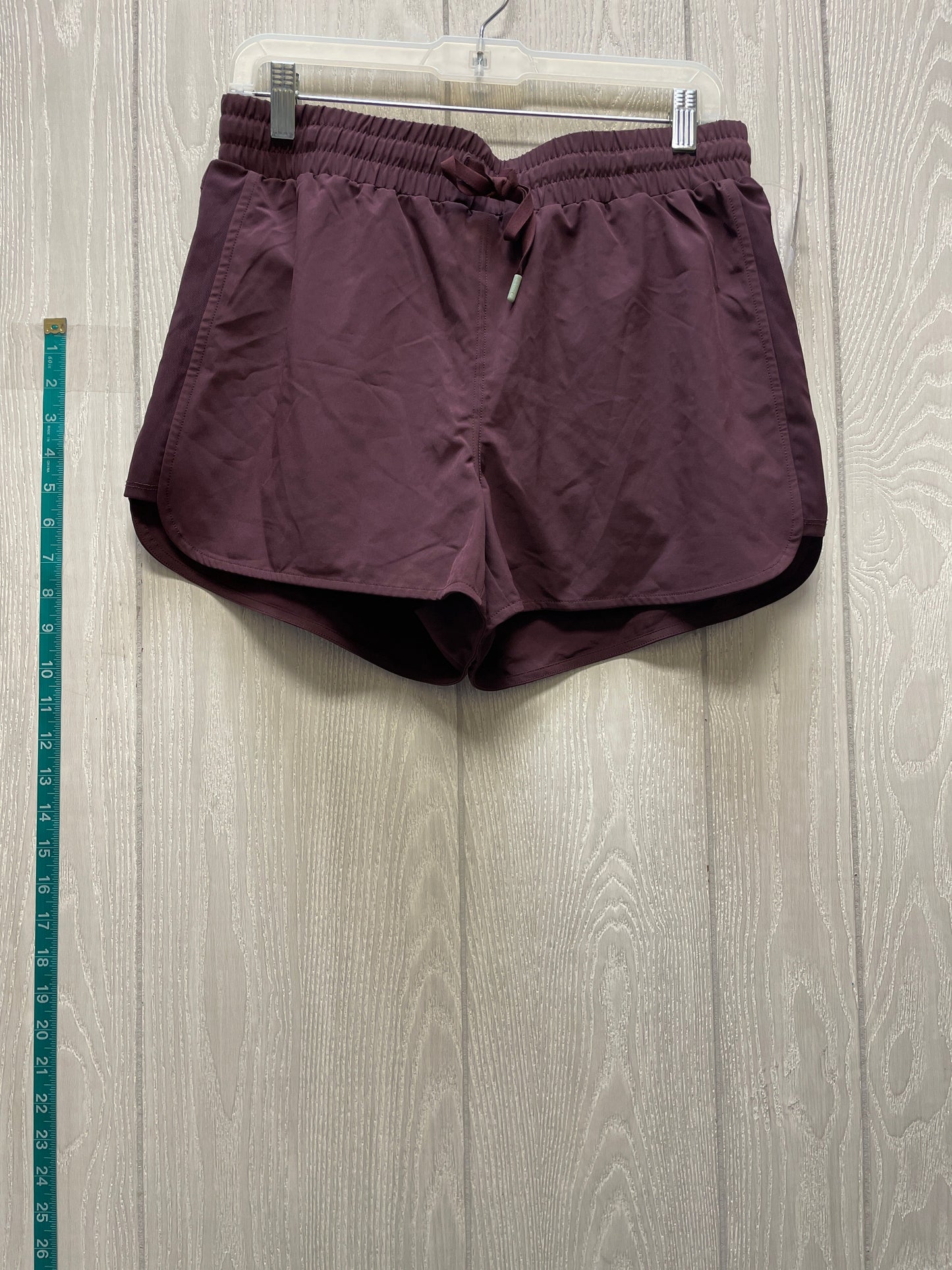 Athletic Shorts By Johnny Was In Purple, Size: M