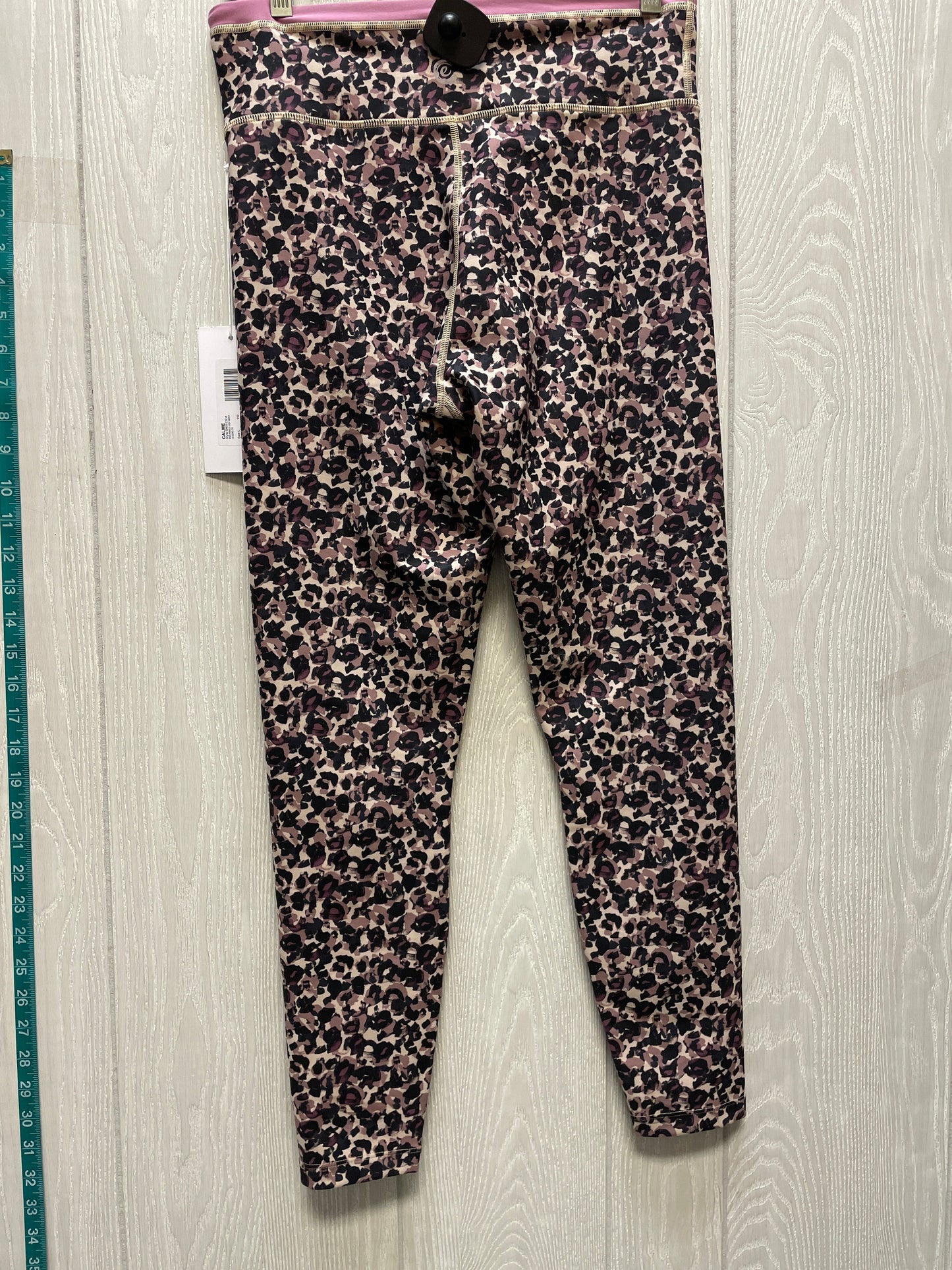 Athletic Leggings By Johnny Was In Animal Print, Size: L