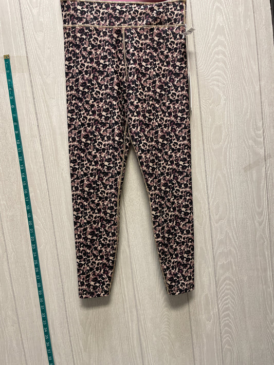 Athletic Leggings By Johnny Was In Animal Print, Size: L