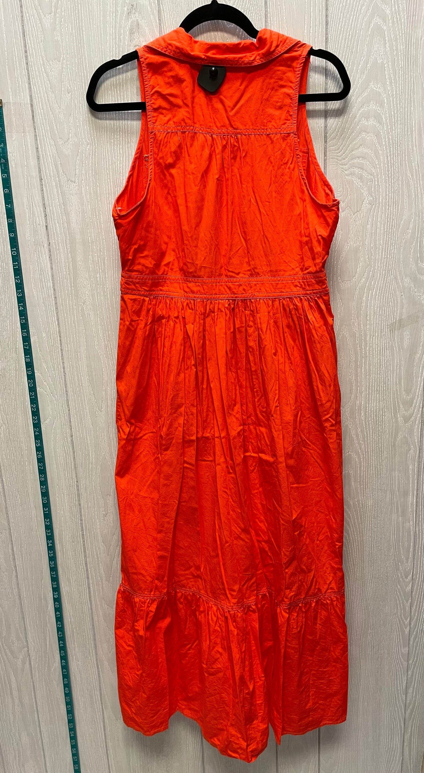 Dress Casual Maxi By Maeve In Orange, Size: L