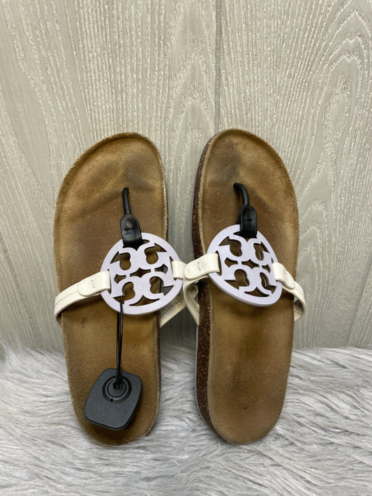 Sandals Designer By Tory Burch In Multi-colored, Size: 9