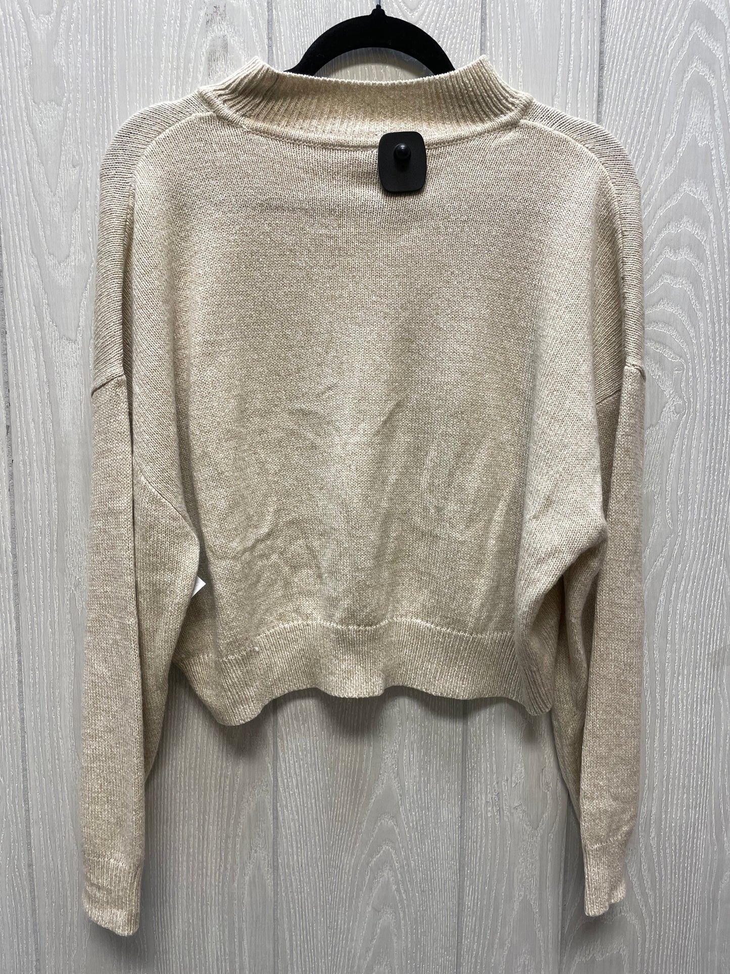 Sweater By Divided In Tan, Size: L