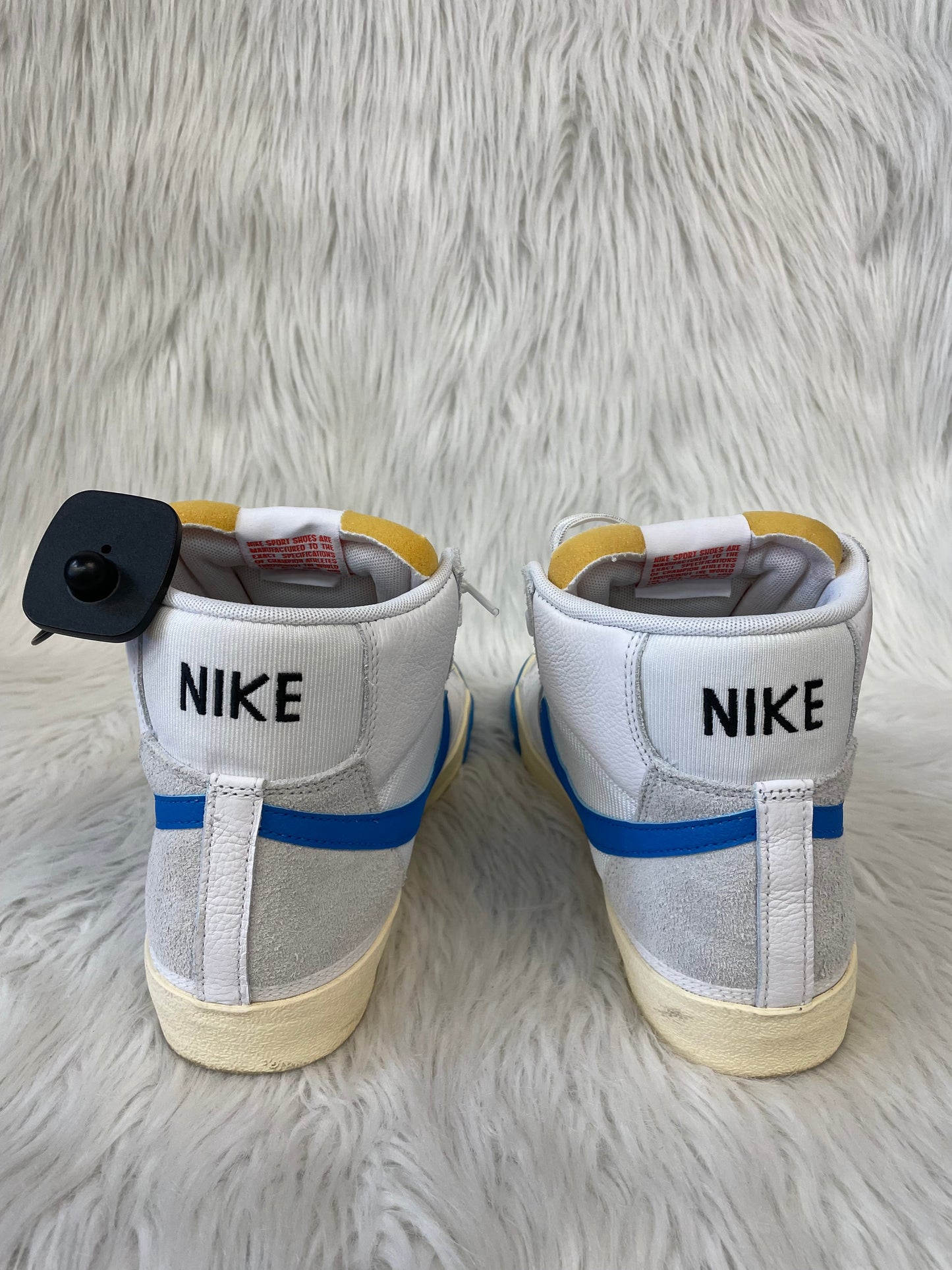 Shoes Sneakers By Nike In Blue & White, Size: 11