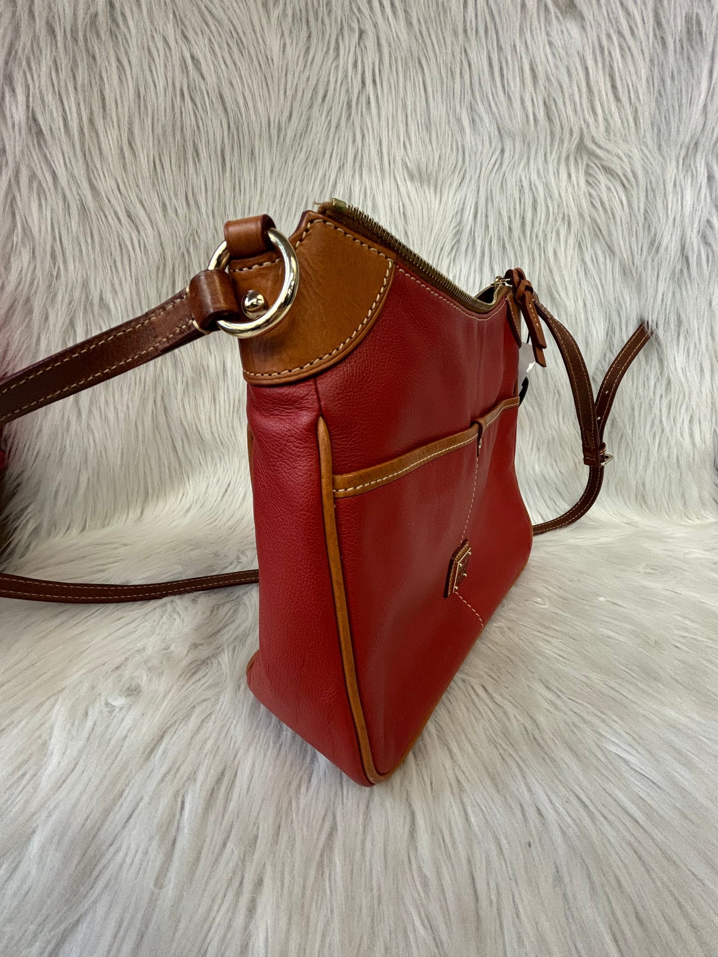 Crossbody Designer By Dooney And Bourke, Size: Medium