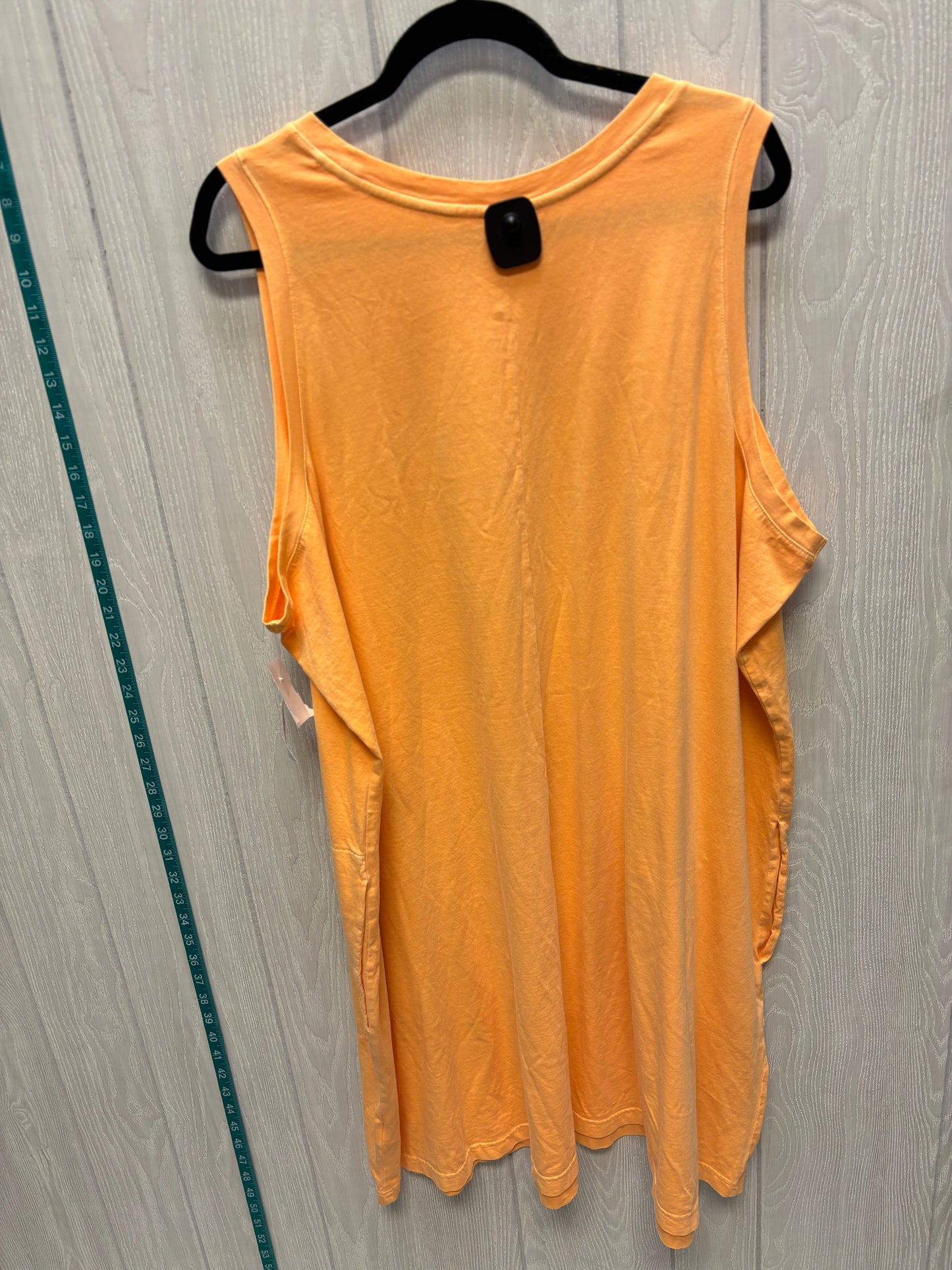 Dress Casual Short By Old Navy In Orange, Size: 4x