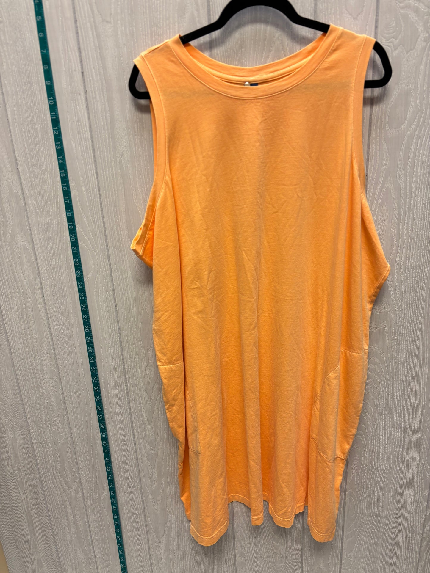 Dress Casual Short By Old Navy In Orange, Size: 4x